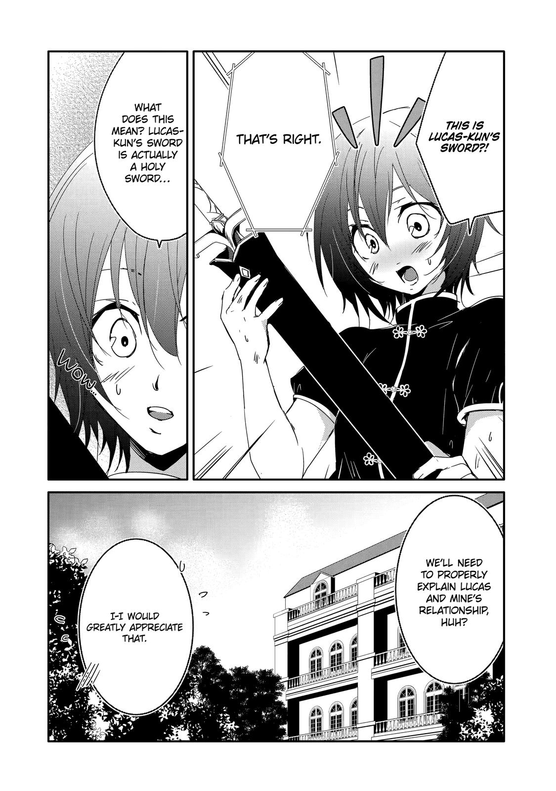 Mannen D-Rank No Chuunen Boukensha, Yotta Ikioi De Densetsu No Ken Wo Hikkonuku Chapter 24 - Page 22 in English