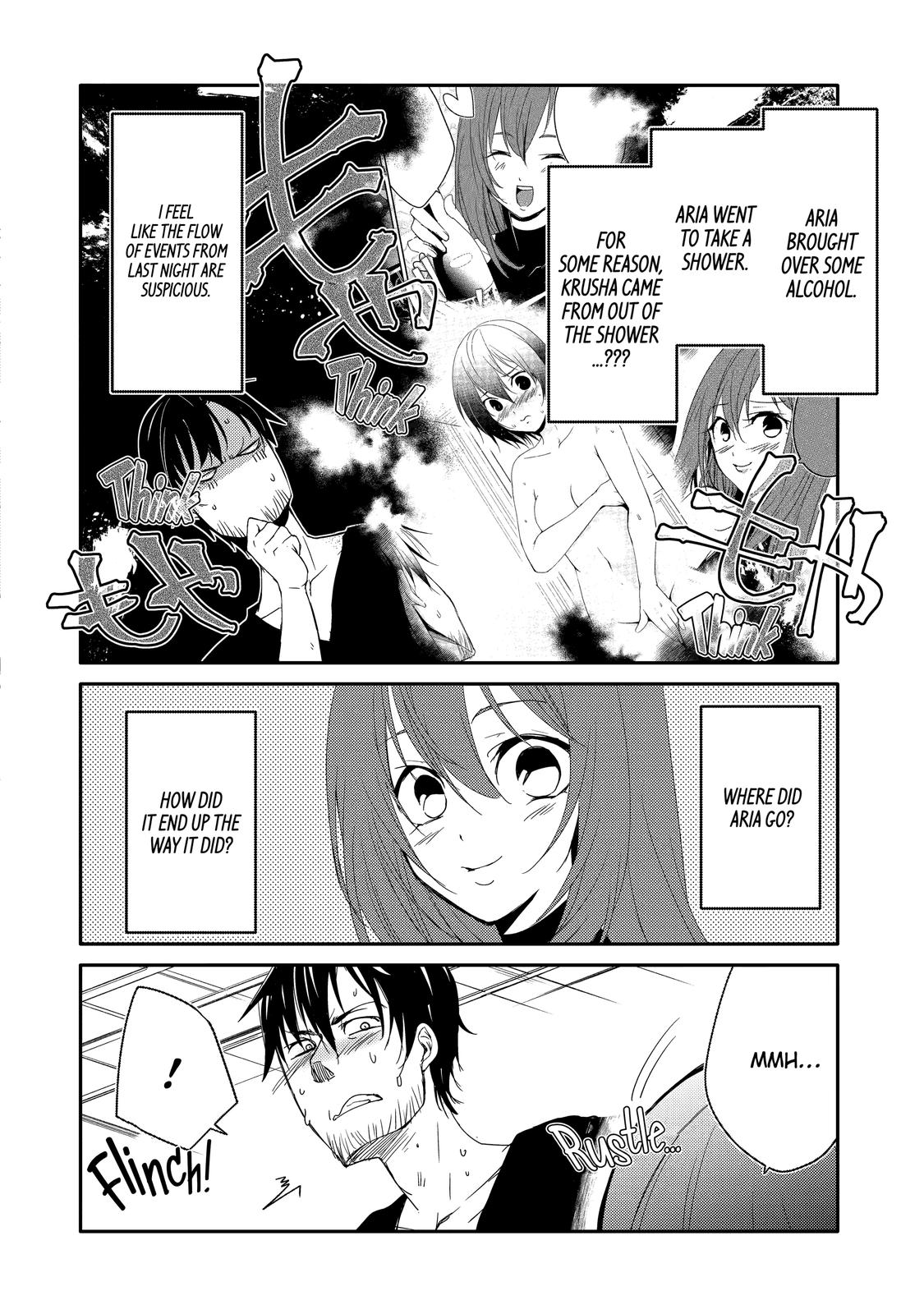 Mannen D-Rank No Chuunen Boukensha, Yotta Ikioi De Densetsu No Ken Wo Hikkonuku Chapter 24 - Page 8 in English