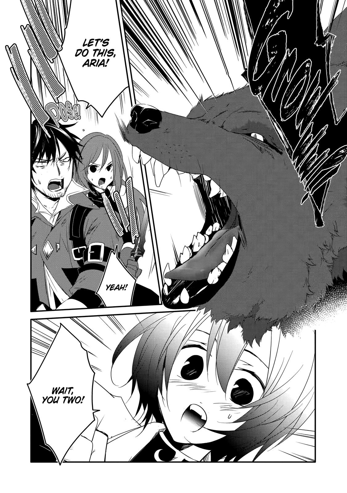 Mannen D-Rank No Chuunen Boukensha, Yotta Ikioi De Densetsu No Ken Wo Hikkonuku Chapter 25 - Page 17 in English
