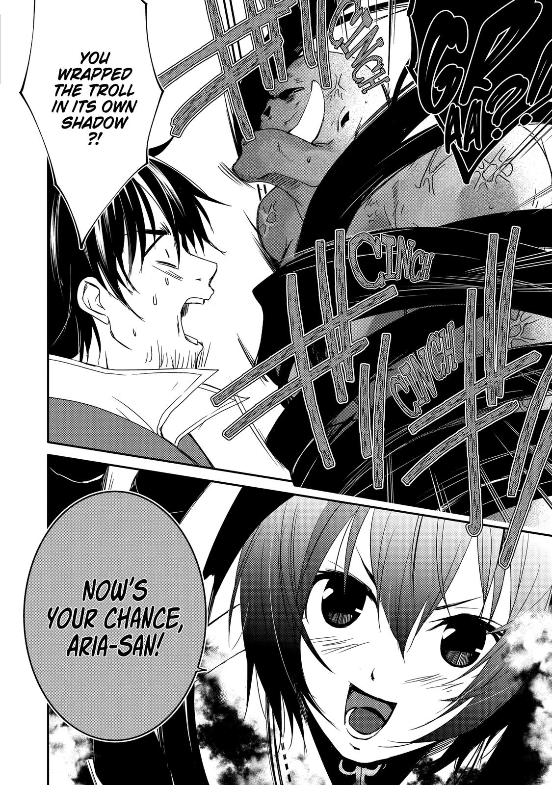 Mannen D-Rank No Chuunen Boukensha, Yotta Ikioi De Densetsu No Ken Wo Hikkonuku Chapter 25 - Page 8 in English