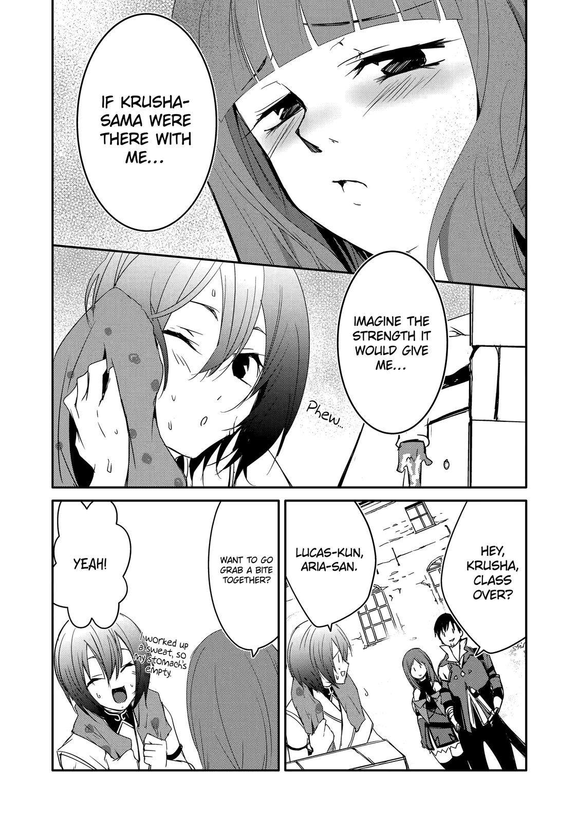 Mannen D-Rank No Chuunen Boukensha, Yotta Ikioi De Densetsu No Ken Wo Hikkonuku Chapter 26 - Page 11 in English