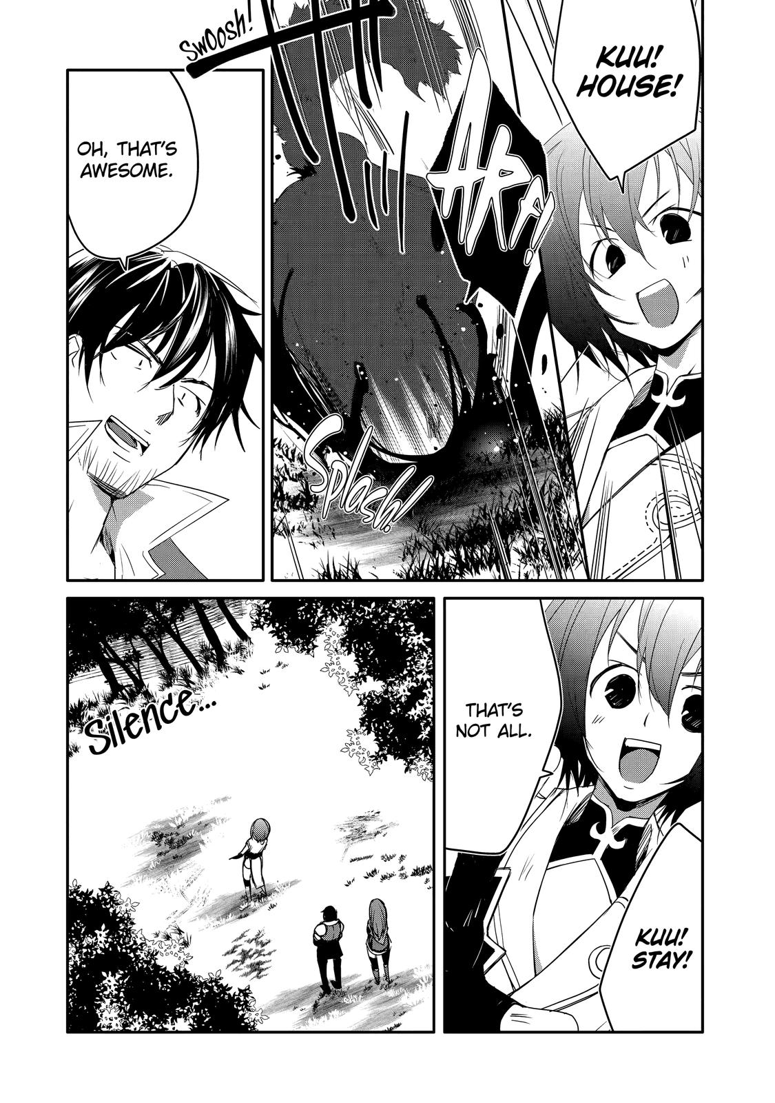 Mannen D-Rank No Chuunen Boukensha, Yotta Ikioi De Densetsu No Ken Wo Hikkonuku Chapter 26 - Page 30 in English