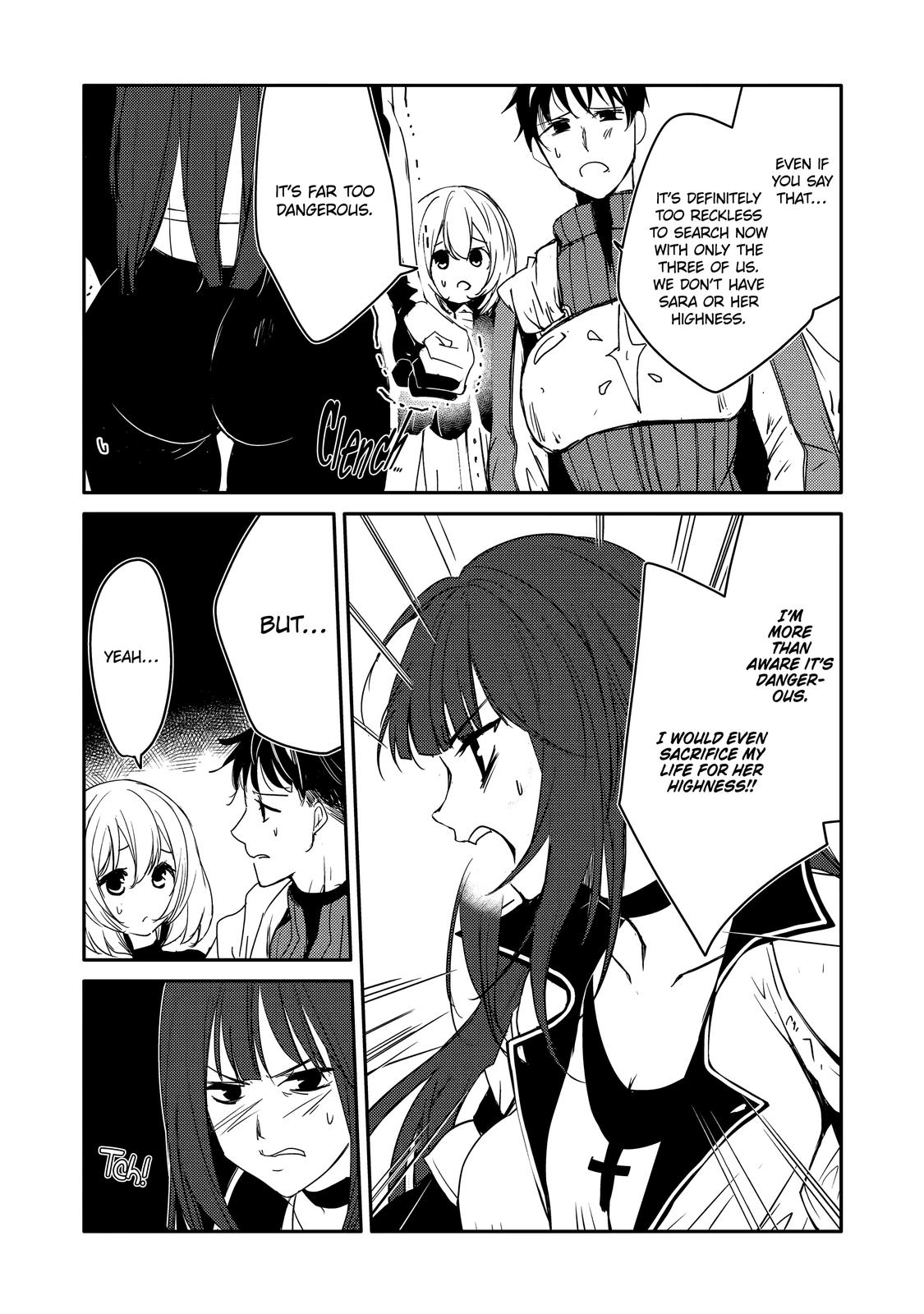 Mannen D-Rank No Chuunen Boukensha, Yotta Ikioi De Densetsu No Ken Wo Hikkonuku Chapter 27 - Page 14 in English