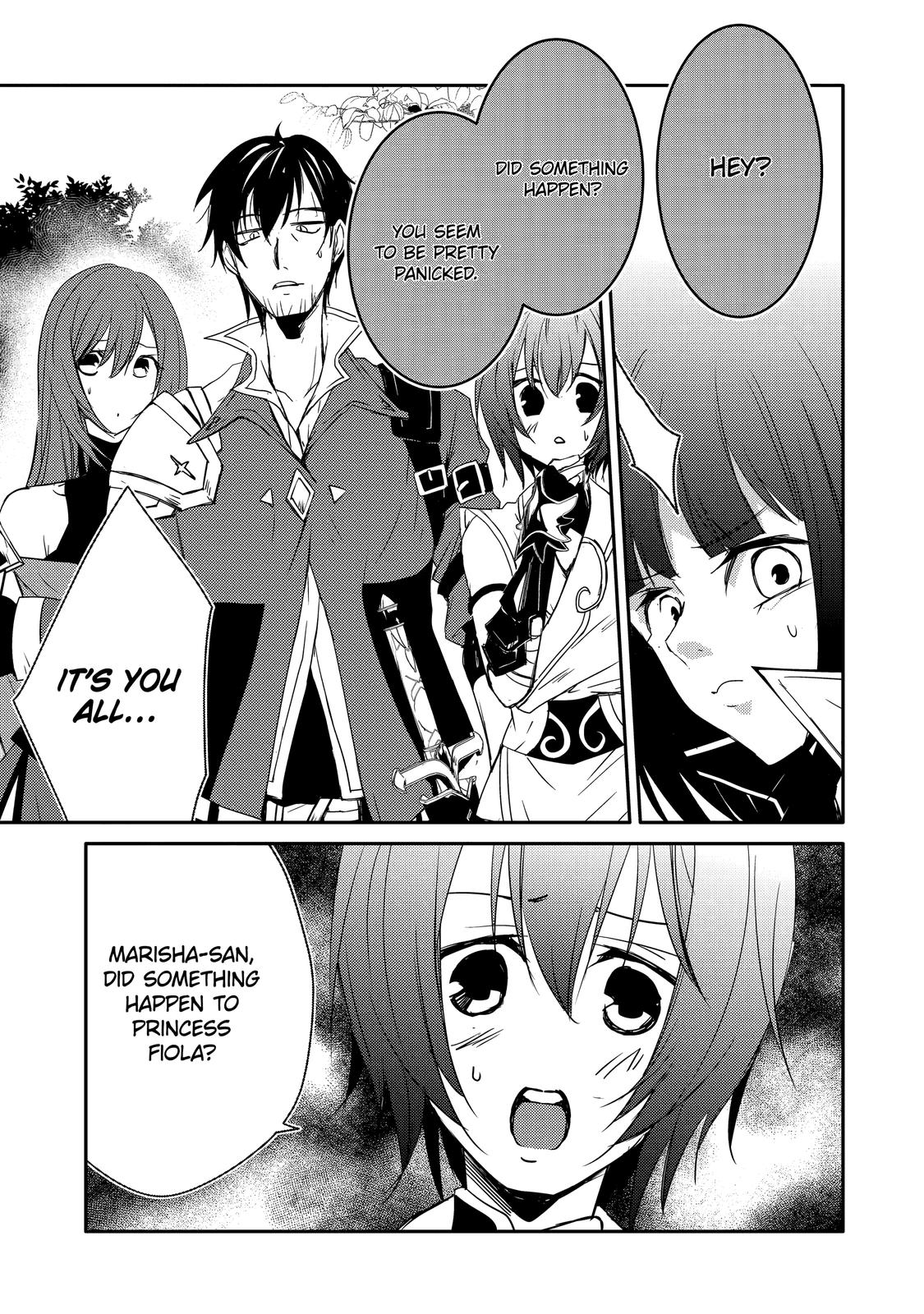 Mannen D-Rank No Chuunen Boukensha, Yotta Ikioi De Densetsu No Ken Wo Hikkonuku Chapter 27 - Page 16 in English