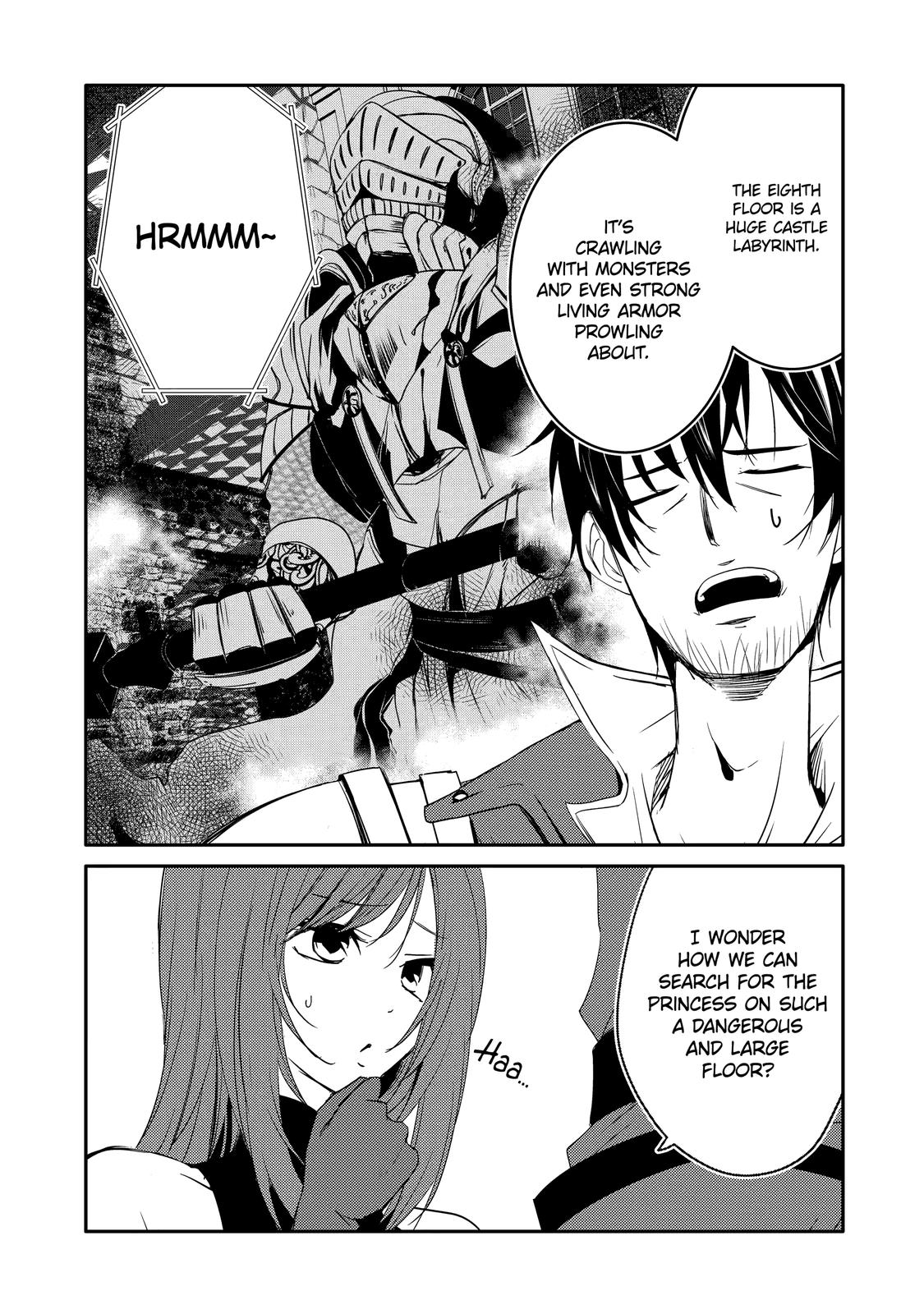 Mannen D-Rank No Chuunen Boukensha, Yotta Ikioi De Densetsu No Ken Wo Hikkonuku Chapter 27 - Page 22 in English