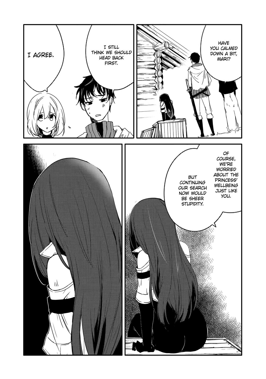 Mannen D-Rank No Chuunen Boukensha, Yotta Ikioi De Densetsu No Ken Wo Hikkonuku Chapter 27 - Page 23 in English