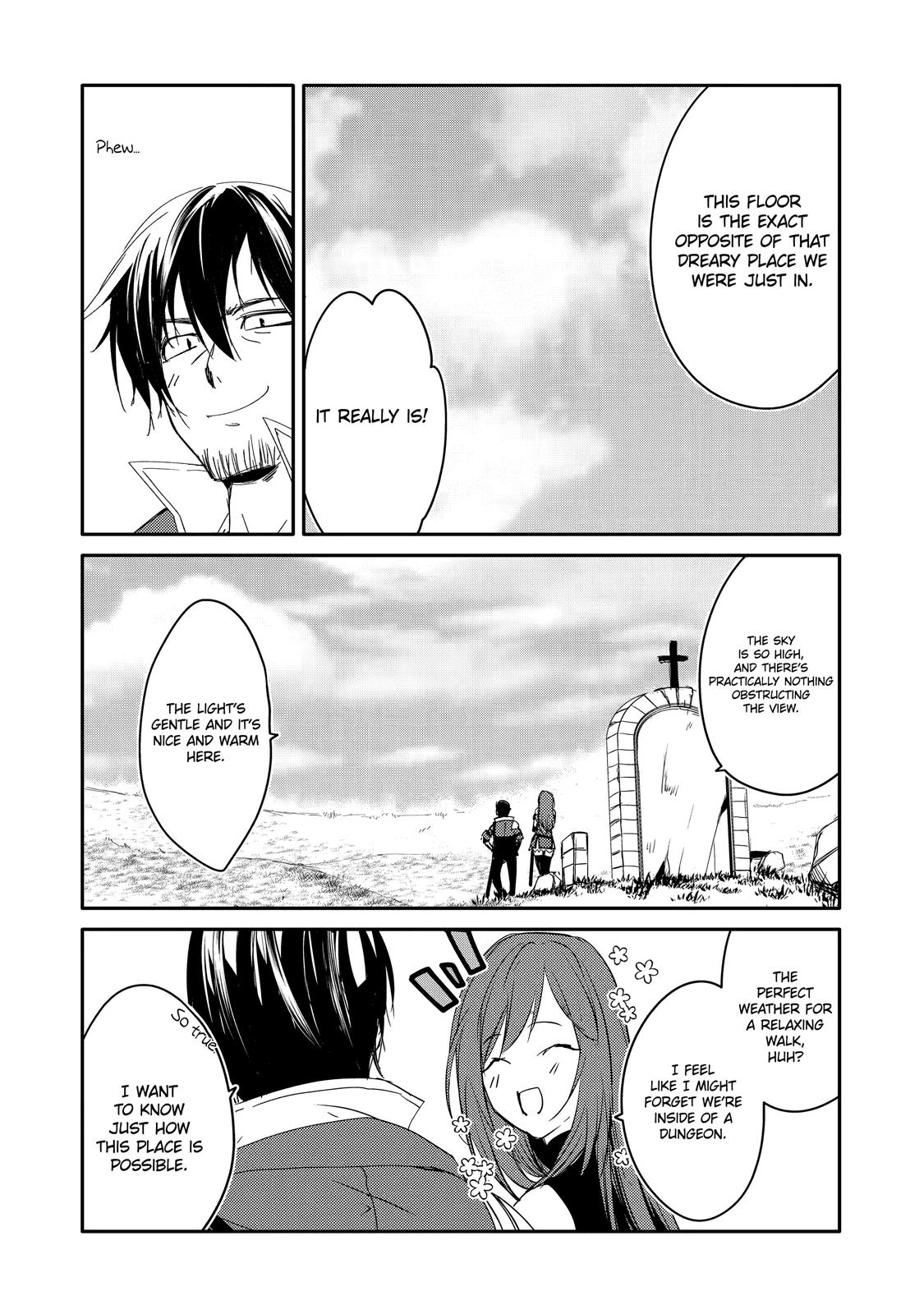 Mannen D-Rank No Chuunen Boukensha, Yotta Ikioi De Densetsu No Ken Wo Hikkonuku Chapter 27 - Page 3 in English