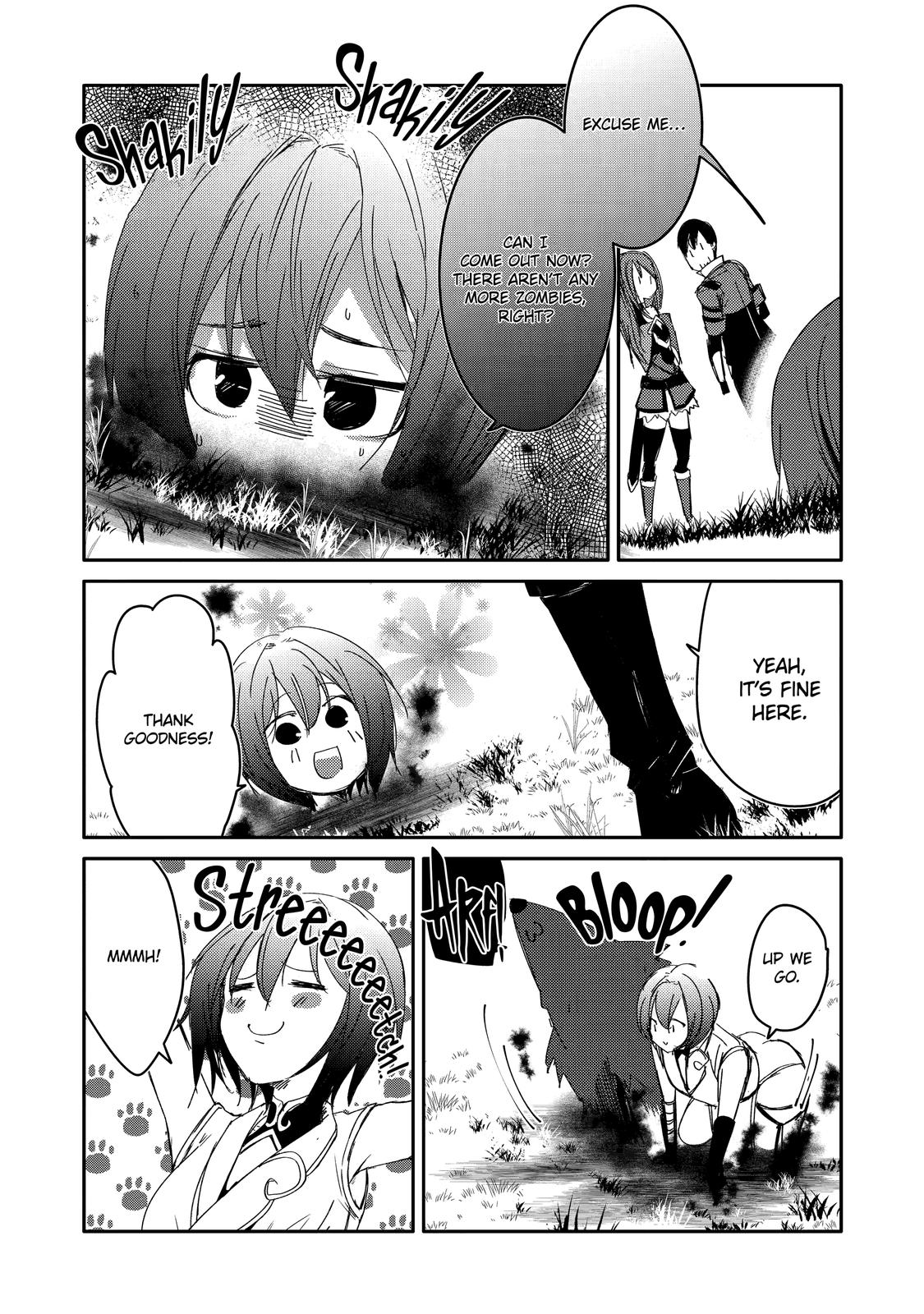Mannen D-Rank No Chuunen Boukensha, Yotta Ikioi De Densetsu No Ken Wo Hikkonuku Chapter 27 - Page 4 in English