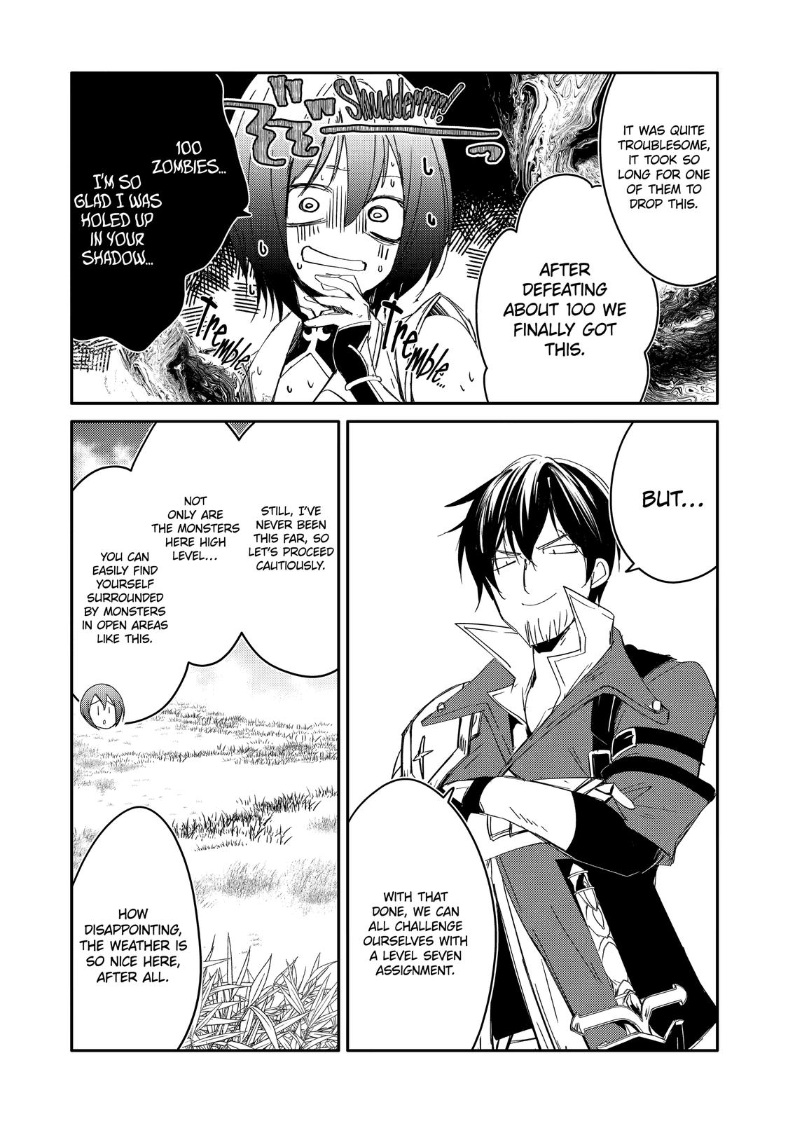Mannen D-Rank No Chuunen Boukensha, Yotta Ikioi De Densetsu No Ken Wo Hikkonuku Chapter 27 - Page 6 in English