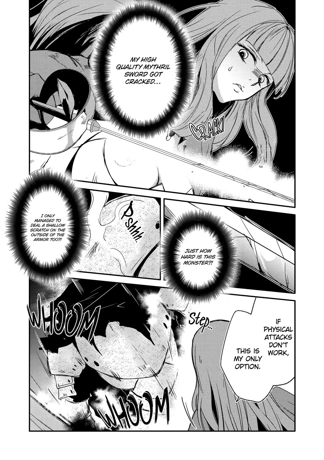 Mannen D-Rank No Chuunen Boukensha, Yotta Ikioi De Densetsu No Ken Wo Hikkonuku Chapter 28 - Page 25 in English