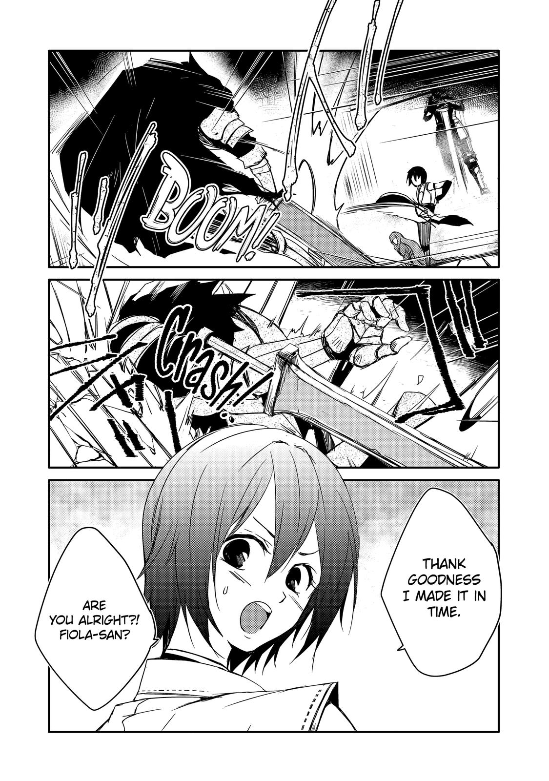 Mannen D-Rank No Chuunen Boukensha, Yotta Ikioi De Densetsu No Ken Wo Hikkonuku Chapter 28 - Page 31 in English