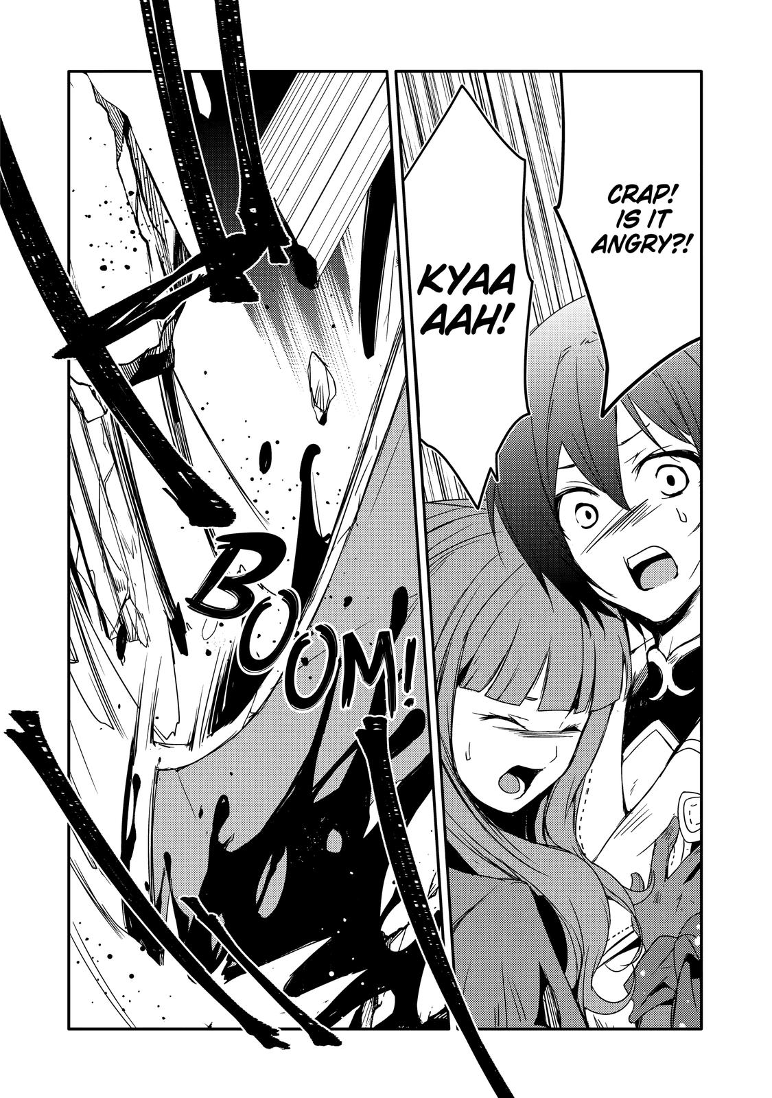 Mannen D-Rank No Chuunen Boukensha, Yotta Ikioi De Densetsu No Ken Wo Hikkonuku Chapter 28 - Page 35 in English