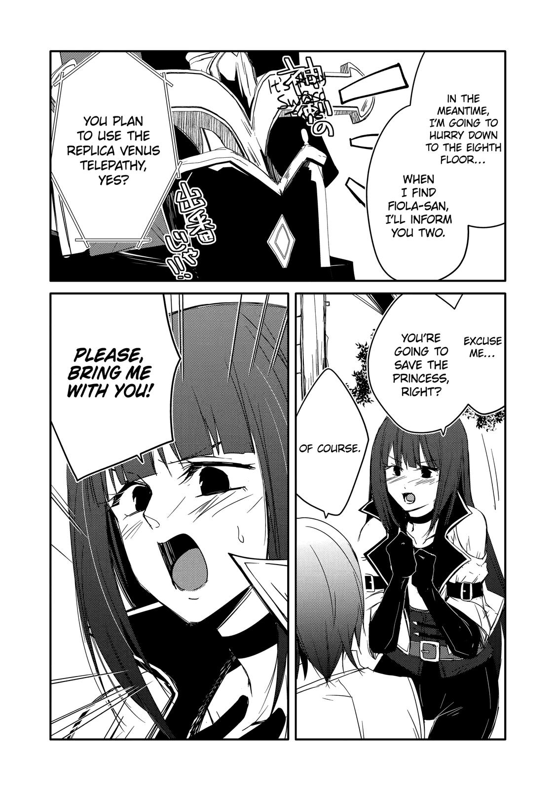 Mannen D-Rank No Chuunen Boukensha, Yotta Ikioi De Densetsu No Ken Wo Hikkonuku Chapter 28 - Page 5 in English