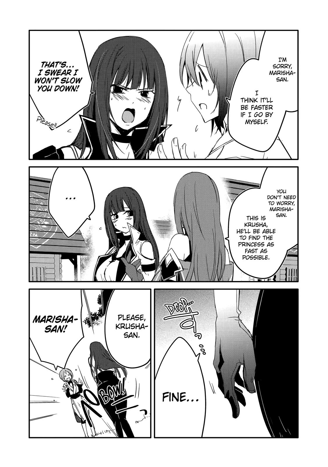 Mannen D-Rank No Chuunen Boukensha, Yotta Ikioi De Densetsu No Ken Wo Hikkonuku Chapter 28 - Page 6 in English