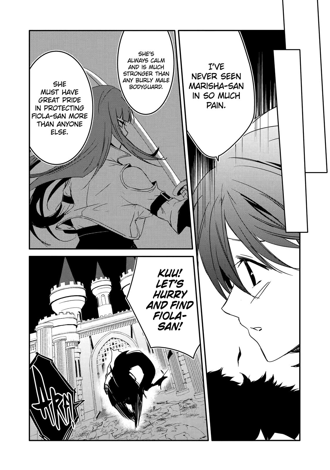 Mannen D-Rank No Chuunen Boukensha, Yotta Ikioi De Densetsu No Ken Wo Hikkonuku Chapter 28 - Page 8 in English