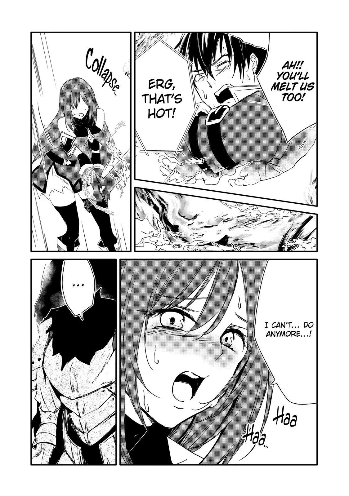 Mannen D-Rank No Chuunen Boukensha, Yotta Ikioi De Densetsu No Ken Wo Hikkonuku Chapter 29 - Page 19 in English