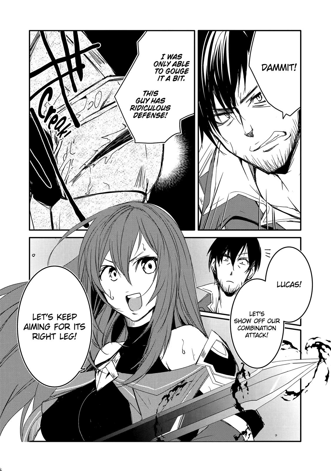 Mannen D-Rank No Chuunen Boukensha, Yotta Ikioi De Densetsu No Ken Wo Hikkonuku Chapter 29 - Page 21 in English