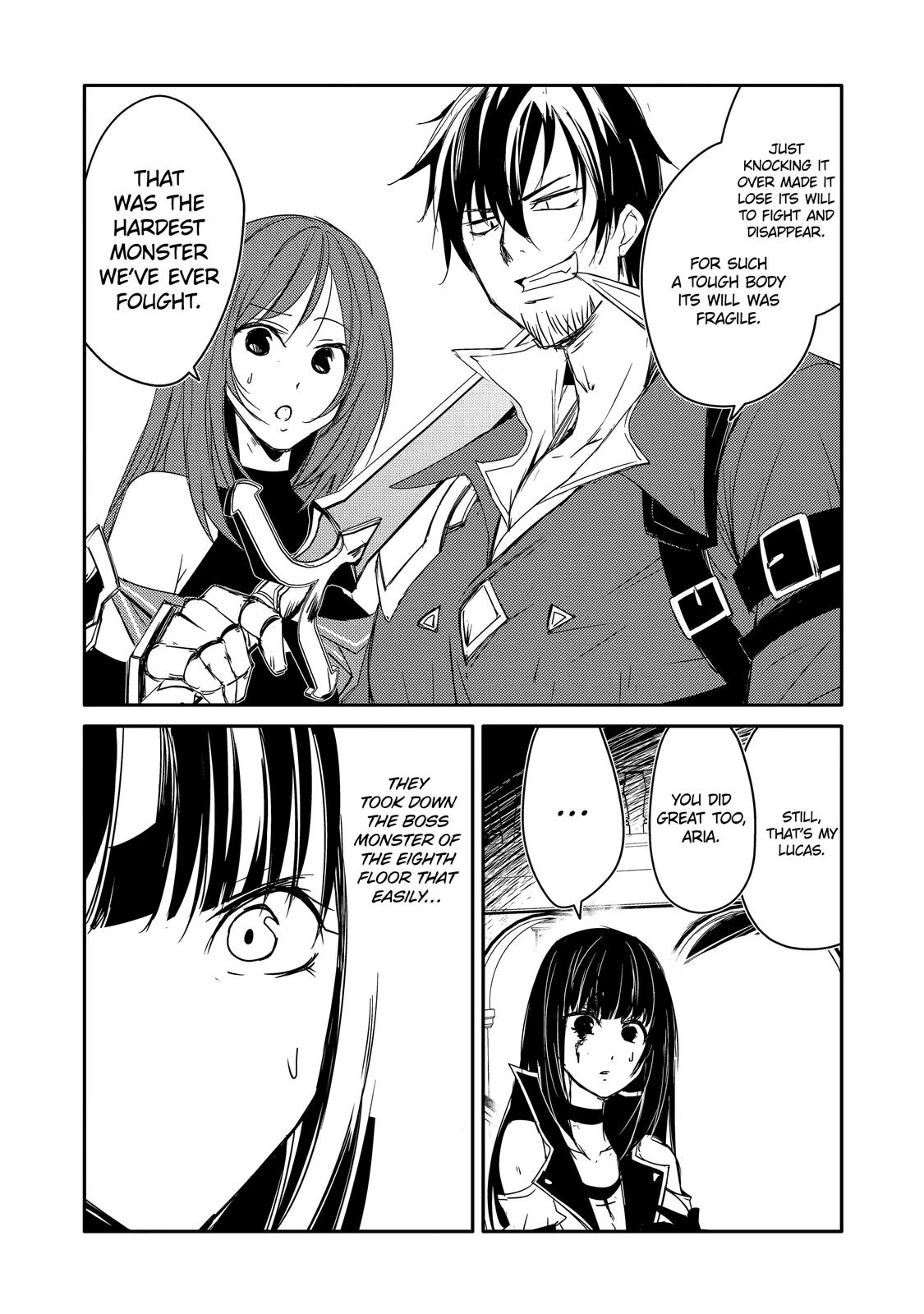 Mannen D-Rank No Chuunen Boukensha, Yotta Ikioi De Densetsu No Ken Wo Hikkonuku Chapter 29 - Page 27 in English