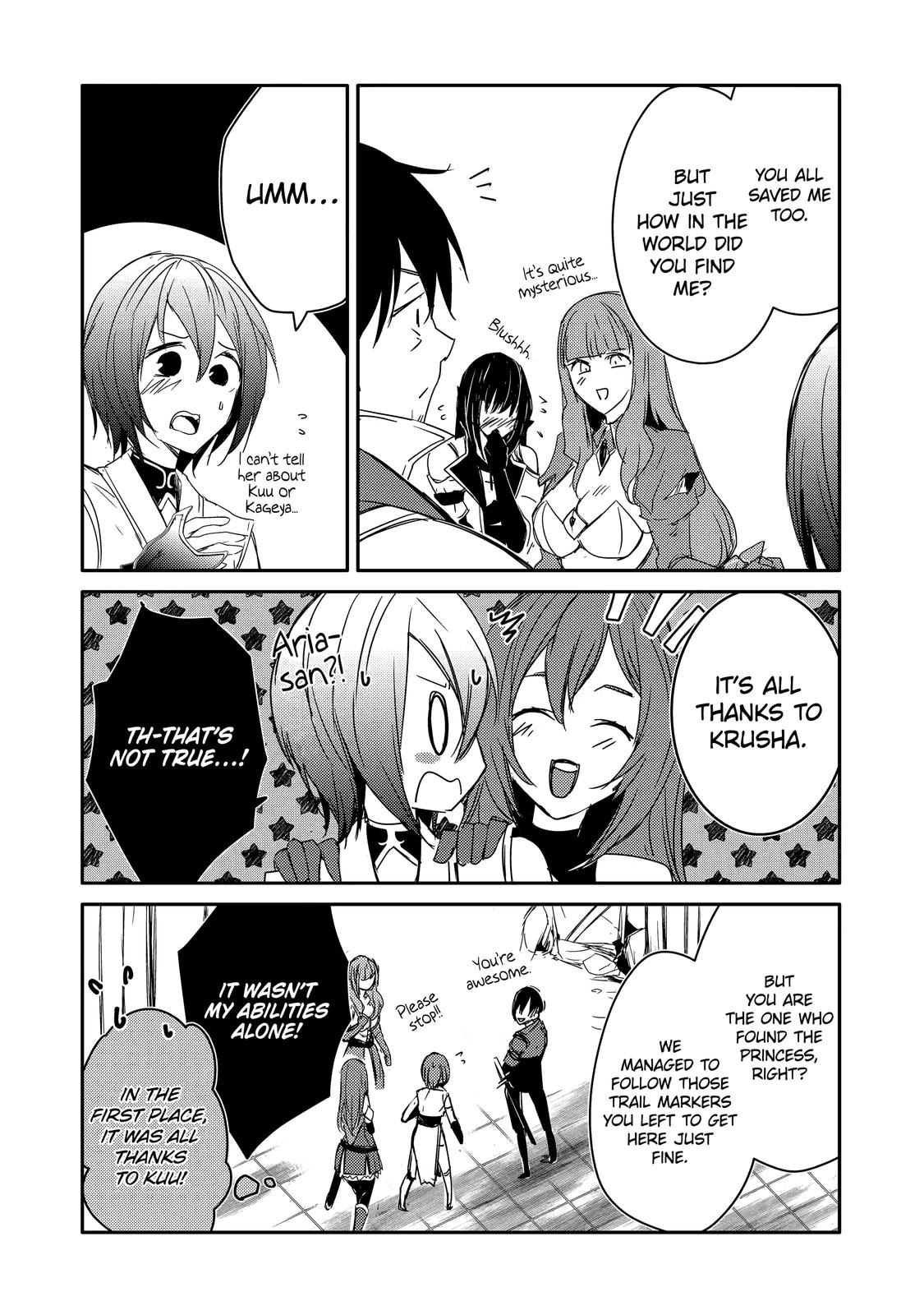 Mannen D-Rank No Chuunen Boukensha, Yotta Ikioi De Densetsu No Ken Wo Hikkonuku Chapter 29 - Page 32 in English