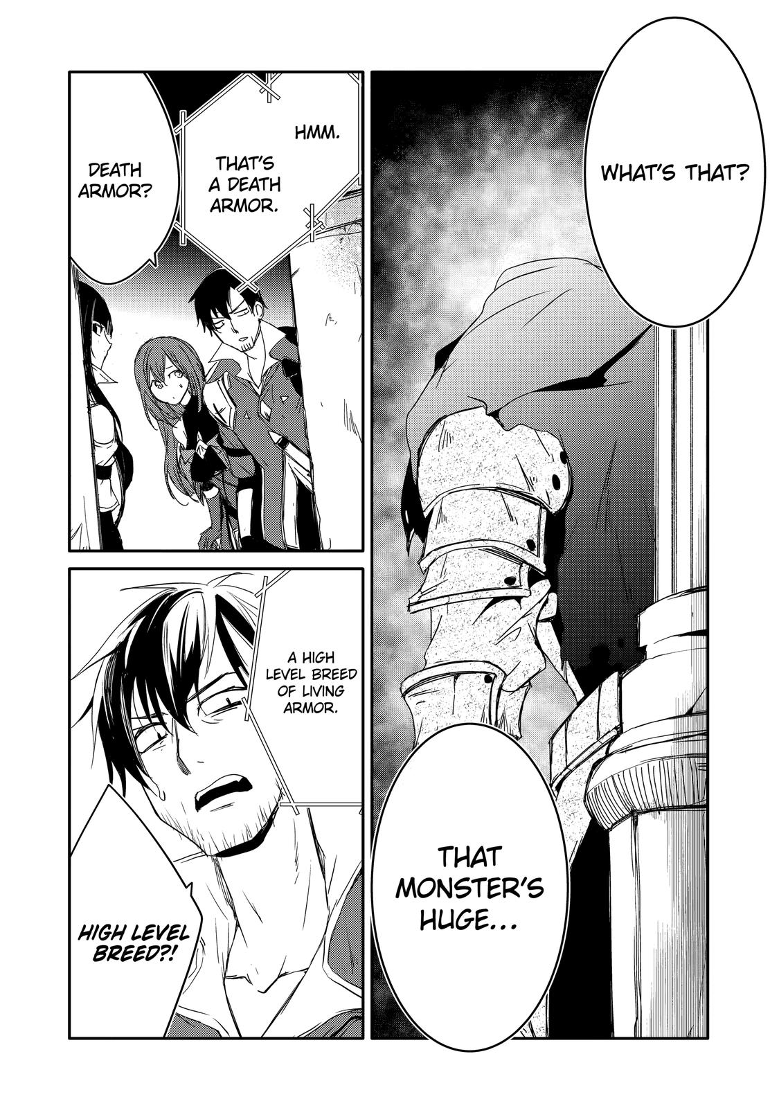 Mannen D-Rank No Chuunen Boukensha, Yotta Ikioi De Densetsu No Ken Wo Hikkonuku Chapter 29 - Page 4 in English