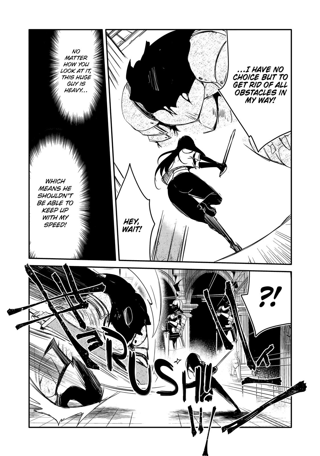 Mannen D-Rank No Chuunen Boukensha, Yotta Ikioi De Densetsu No Ken Wo Hikkonuku Chapter 29 - Page 7 in English
