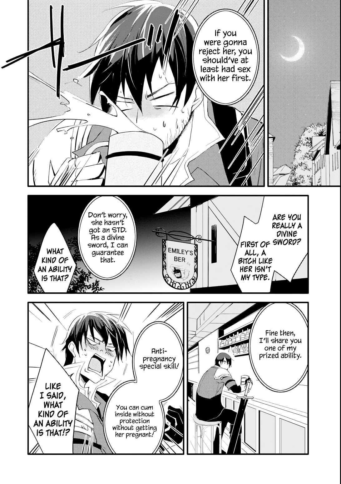 Mannen D-Rank No Chuunen Boukensha, Yotta Ikioi De Densetsu No Ken Wo Hikkonuku Chapter 3 - Page 10 in English