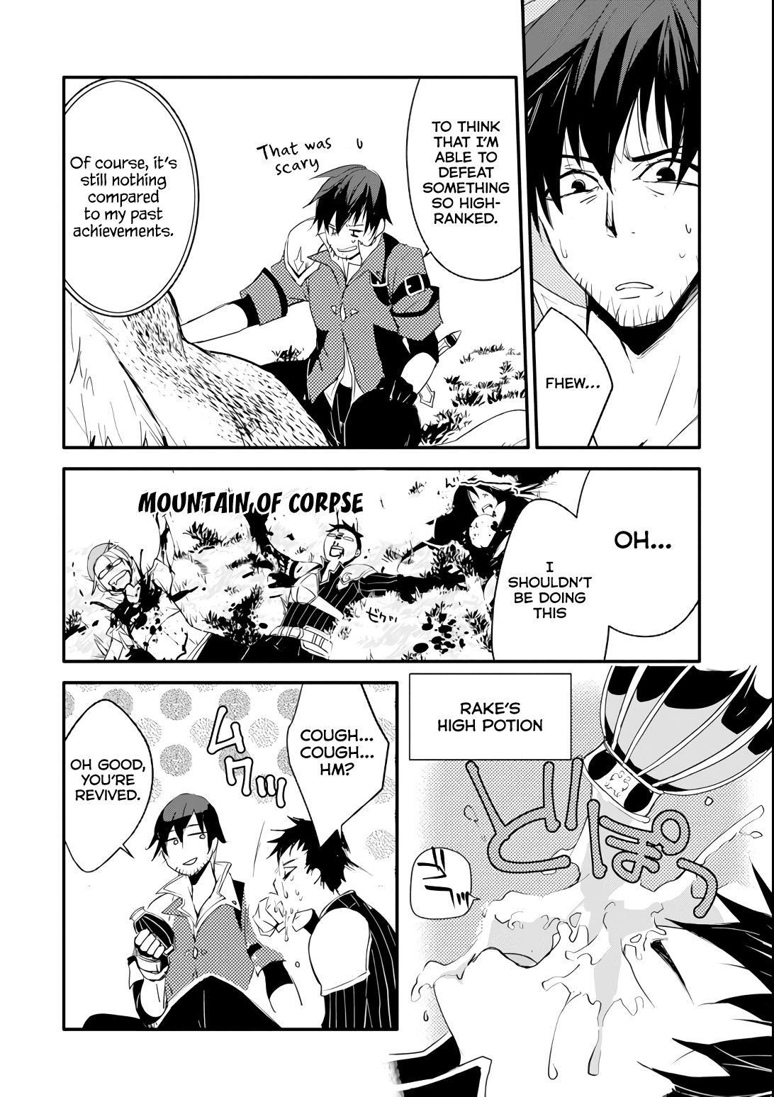 Mannen D-Rank No Chuunen Boukensha, Yotta Ikioi De Densetsu No Ken Wo Hikkonuku Chapter 3 - Page 4 in English