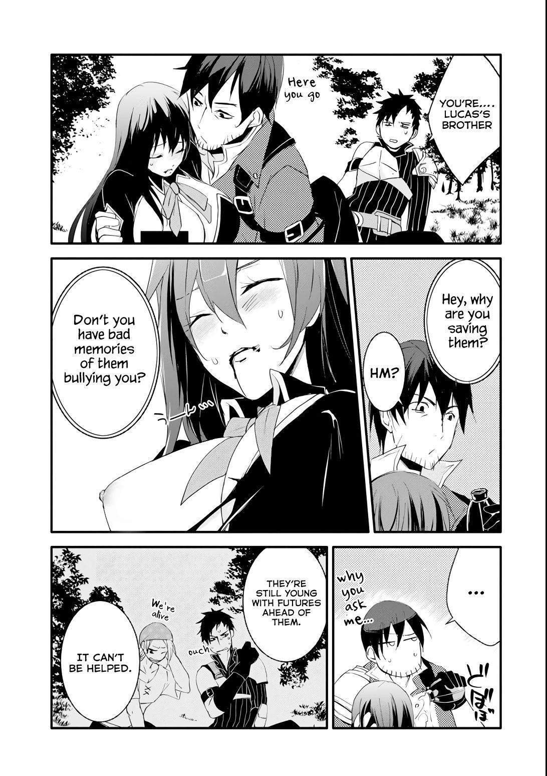 Mannen D-Rank No Chuunen Boukensha, Yotta Ikioi De Densetsu No Ken Wo Hikkonuku Chapter 3 - Page 5 in English