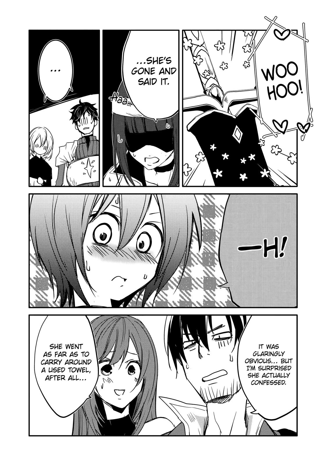 Mannen D-Rank No Chuunen Boukensha, Yotta Ikioi De Densetsu No Ken Wo Hikkonuku Chapter 30 - Page 10 in English