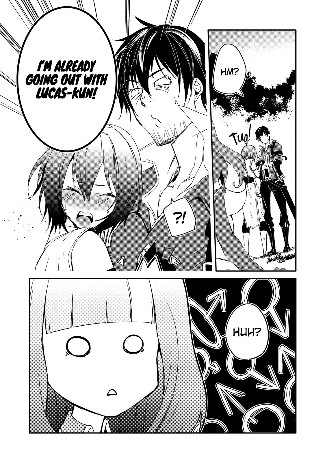 Mannen D-Rank No Chuunen Boukensha, Yotta Ikioi De Densetsu No Ken Wo Hikkonuku Chapter 30 - Page 15 in English