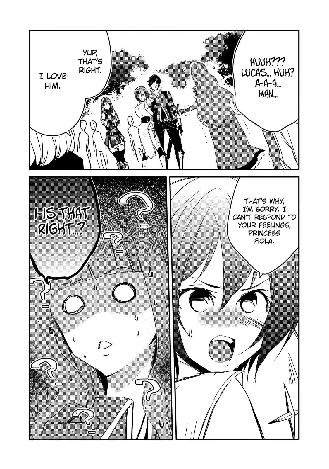 Mannen D-Rank No Chuunen Boukensha, Yotta Ikioi De Densetsu No Ken Wo Hikkonuku Chapter 30 - Page 16 in English