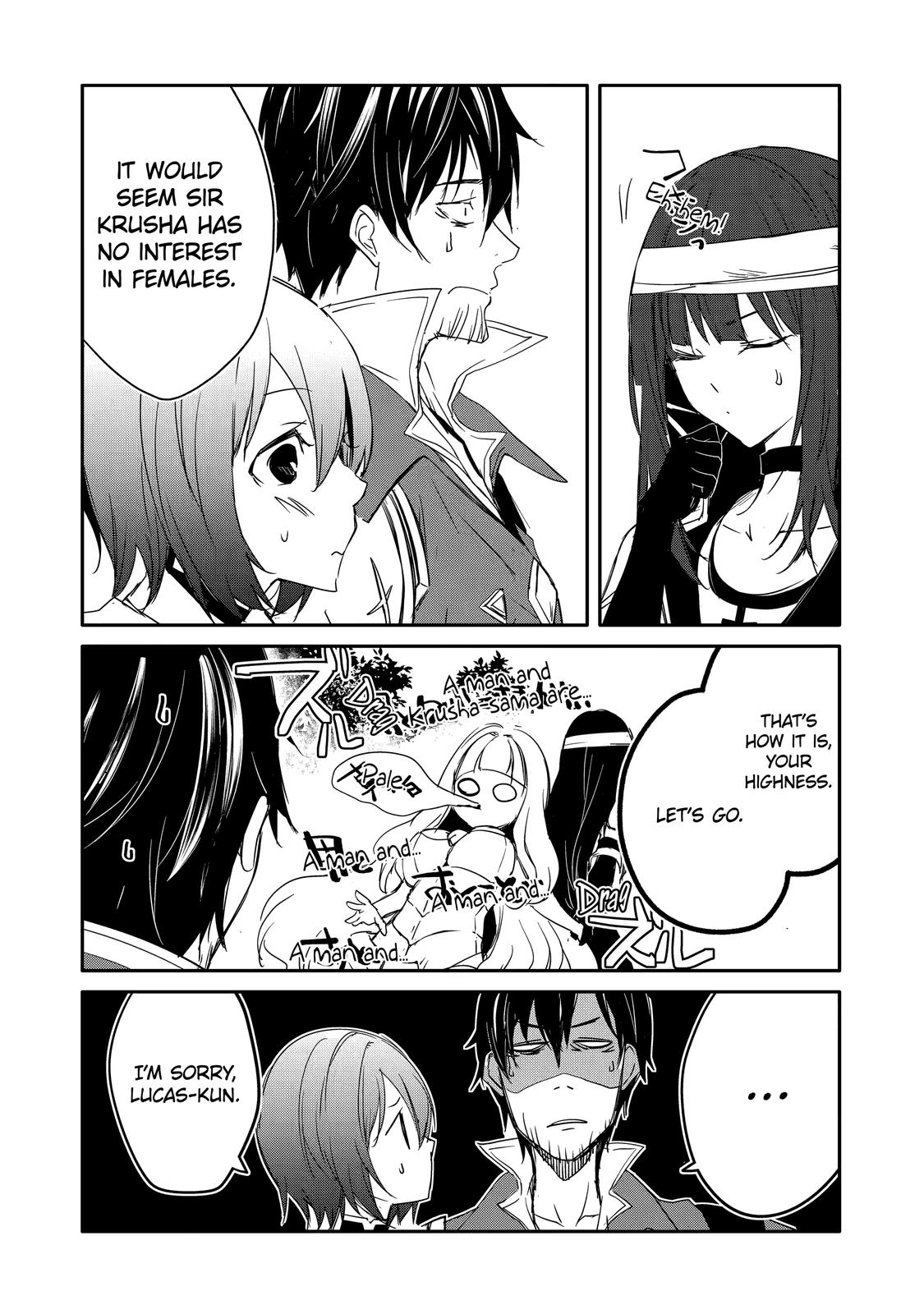 Mannen D-Rank No Chuunen Boukensha, Yotta Ikioi De Densetsu No Ken Wo Hikkonuku Chapter 30 - Page 18 in English