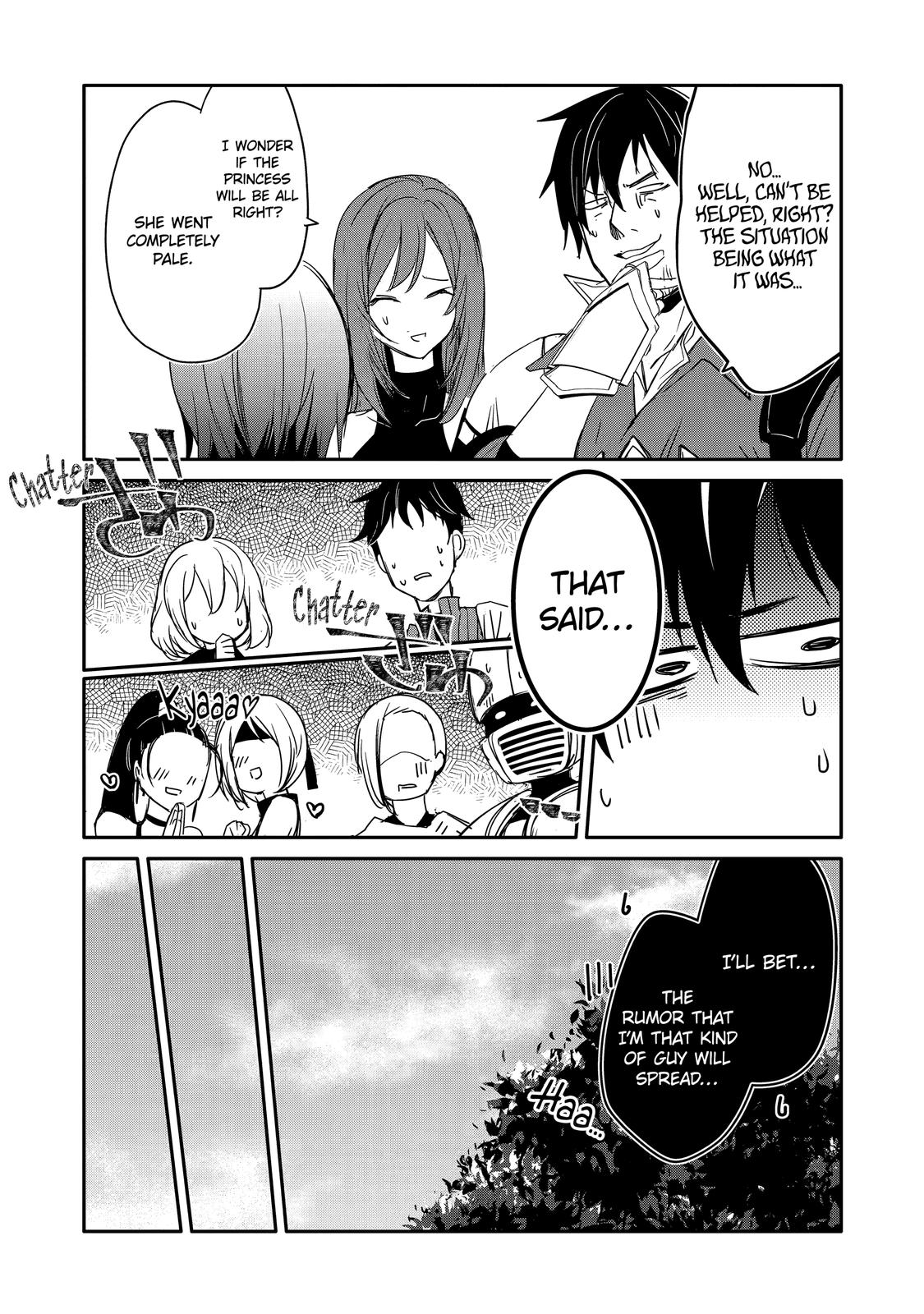 Mannen D-Rank No Chuunen Boukensha, Yotta Ikioi De Densetsu No Ken Wo Hikkonuku Chapter 30 - Page 19 in English