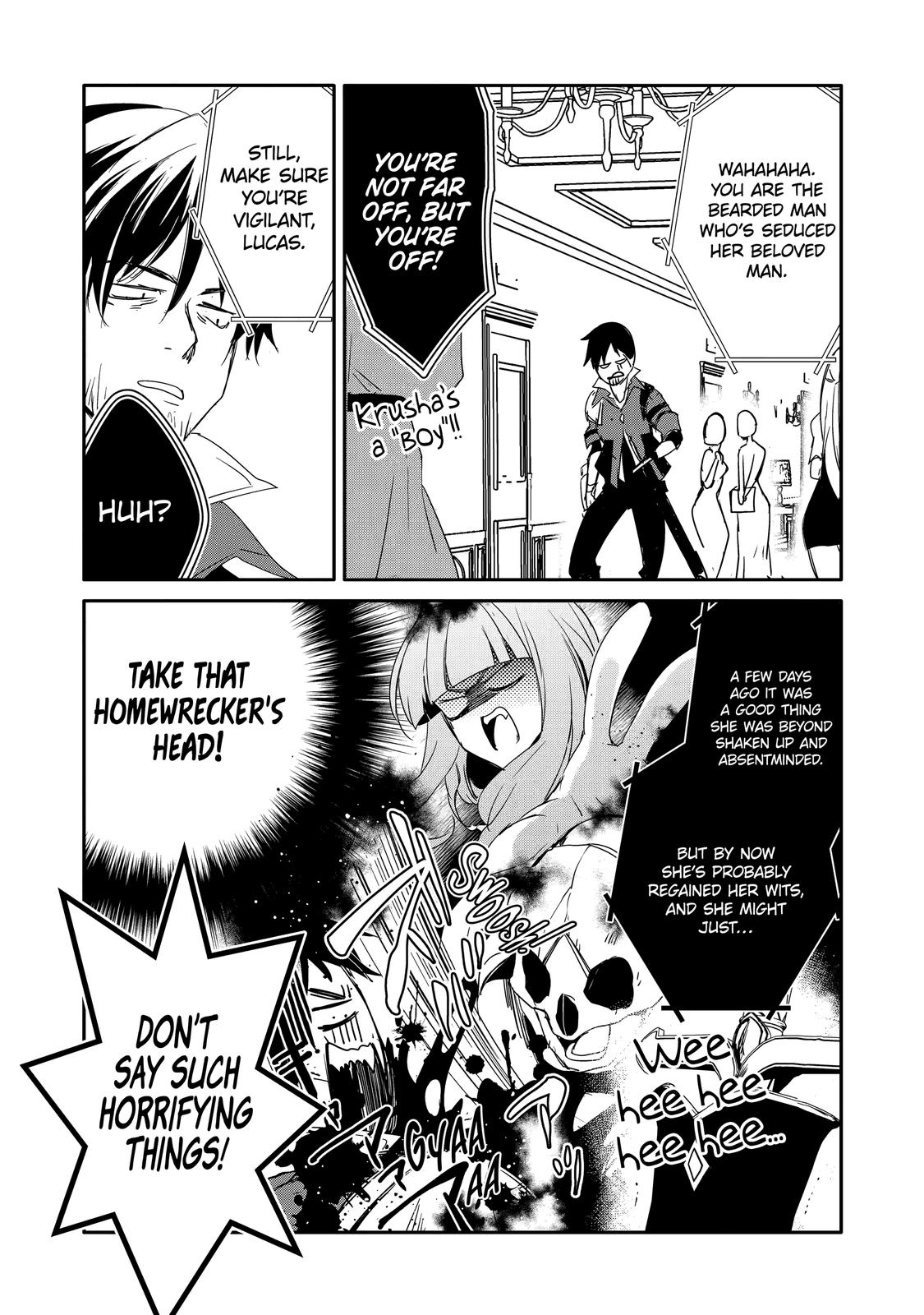 Mannen D-Rank No Chuunen Boukensha, Yotta Ikioi De Densetsu No Ken Wo Hikkonuku Chapter 30 - Page 23 in English