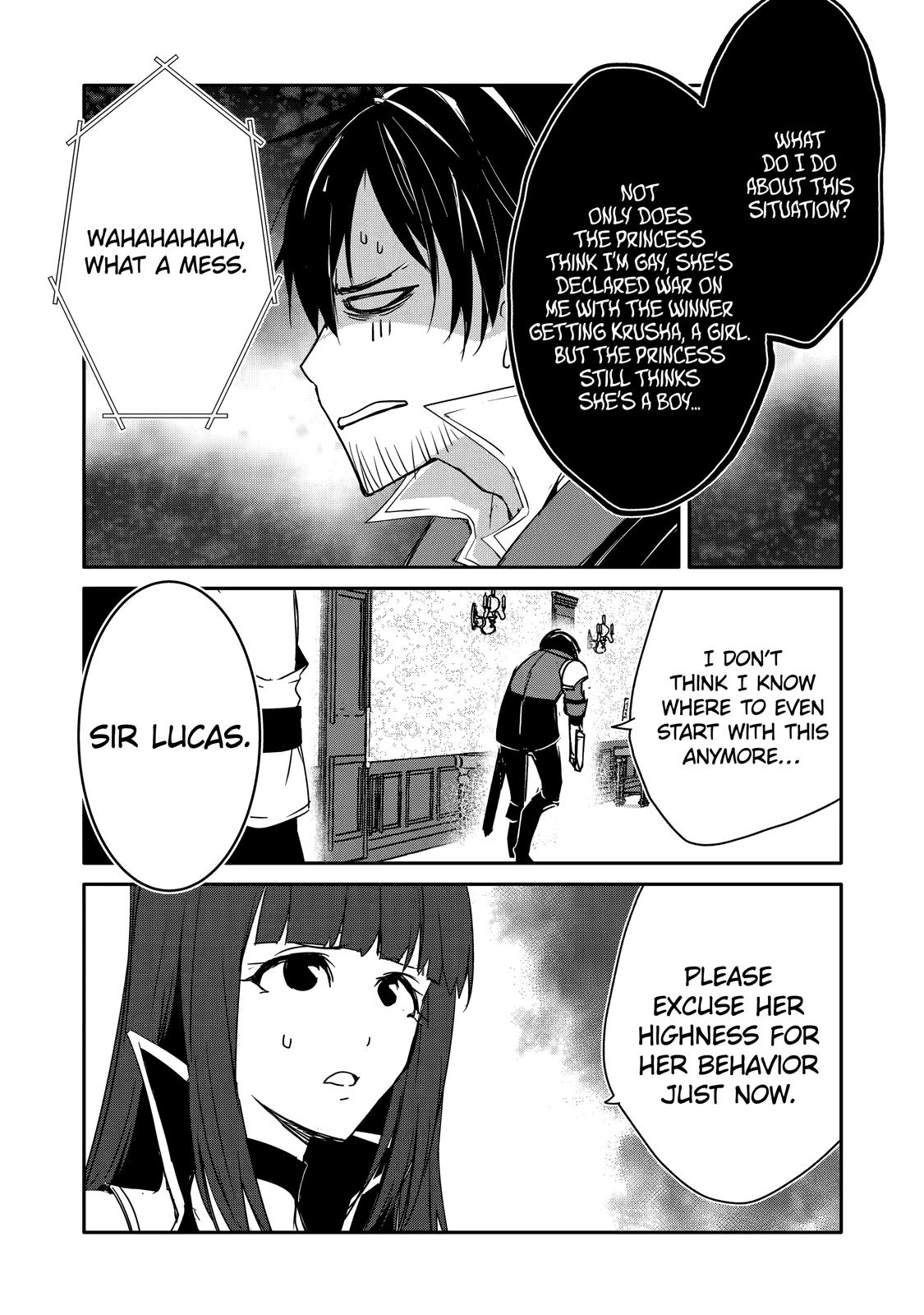 Mannen D-Rank No Chuunen Boukensha, Yotta Ikioi De Densetsu No Ken Wo Hikkonuku Chapter 30 - Page 33 in English