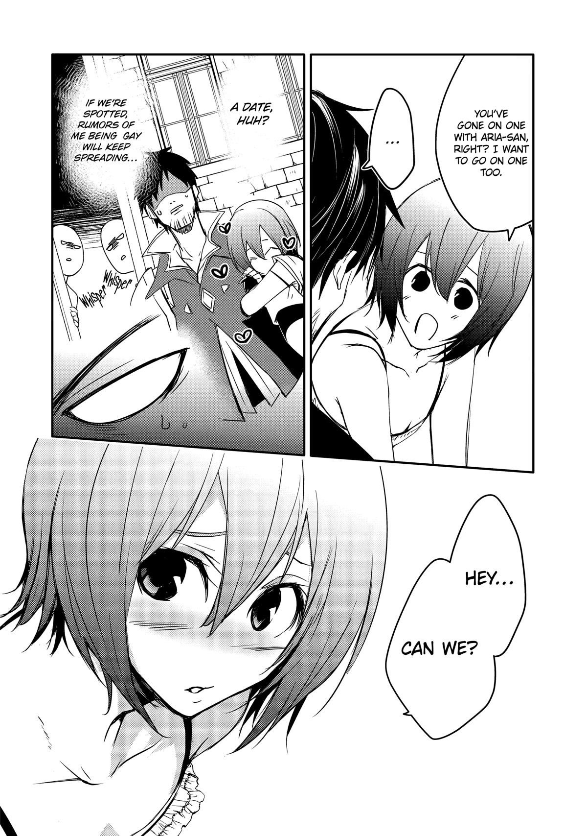 Mannen D-Rank No Chuunen Boukensha, Yotta Ikioi De Densetsu No Ken Wo Hikkonuku Chapter 31 - Page 20 in English