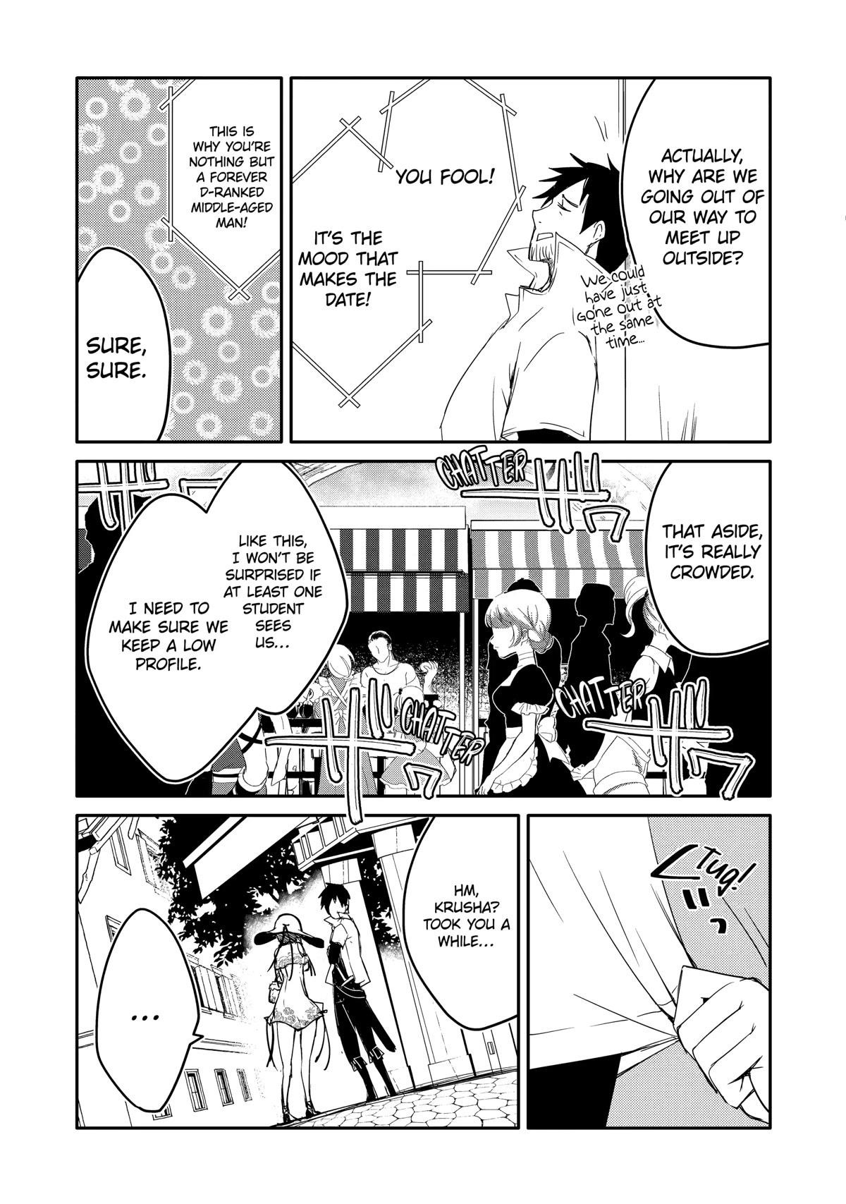 Mannen D-Rank No Chuunen Boukensha, Yotta Ikioi De Densetsu No Ken Wo Hikkonuku Chapter 31 - Page 23 in English