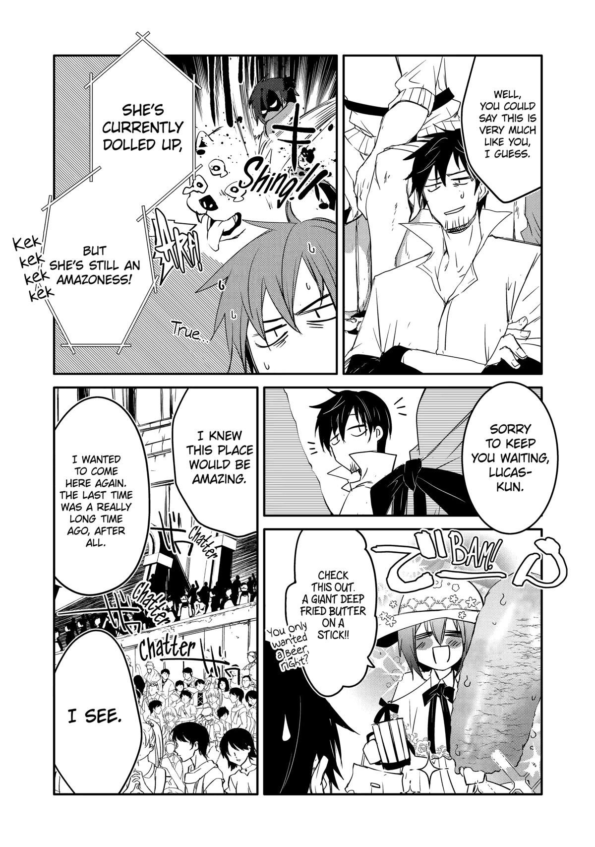 Mannen D-Rank No Chuunen Boukensha, Yotta Ikioi De Densetsu No Ken Wo Hikkonuku Chapter 31 - Page 29 in English