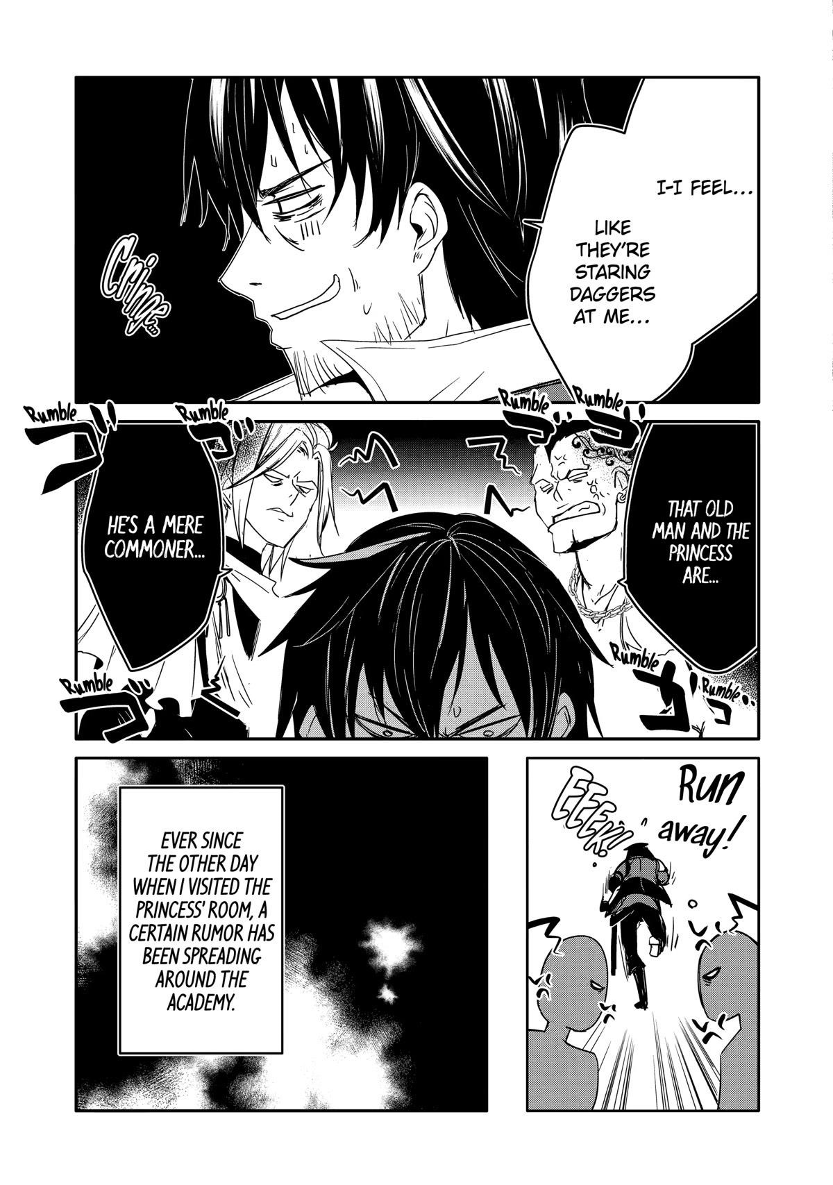 Mannen D-Rank No Chuunen Boukensha, Yotta Ikioi De Densetsu No Ken Wo Hikkonuku Chapter 31 - Page 3 in English