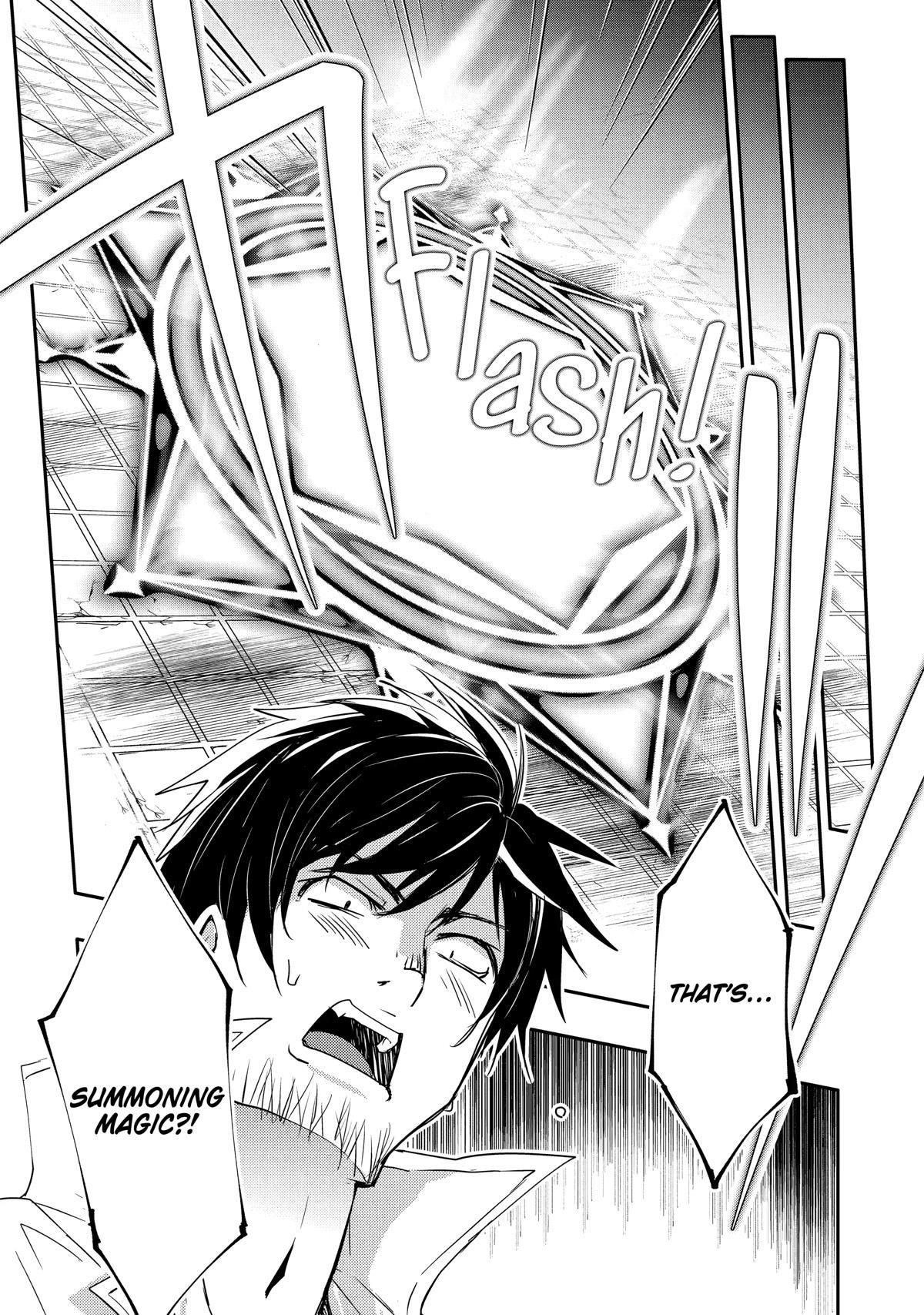 Mannen D-Rank No Chuunen Boukensha, Yotta Ikioi De Densetsu No Ken Wo Hikkonuku Chapter 31 - Page 34 in English