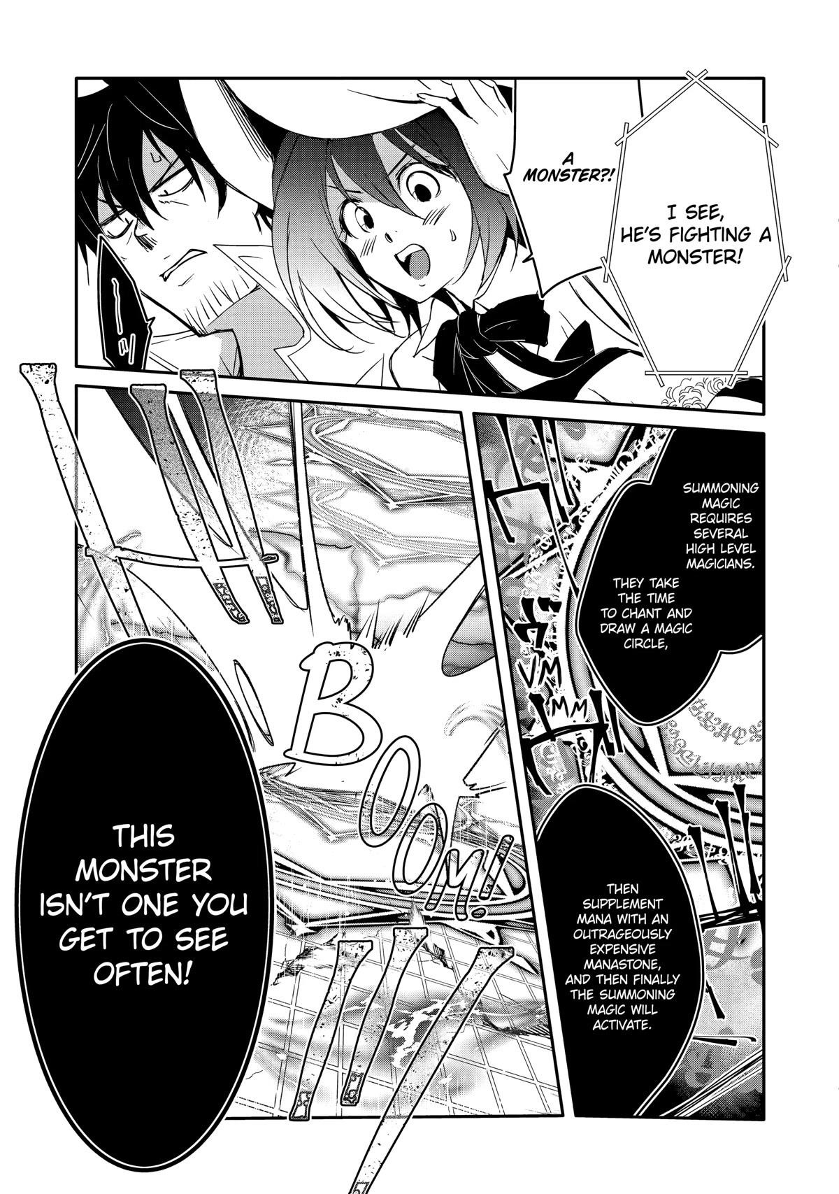 Mannen D-Rank No Chuunen Boukensha, Yotta Ikioi De Densetsu No Ken Wo Hikkonuku Chapter 31 - Page 35 in English