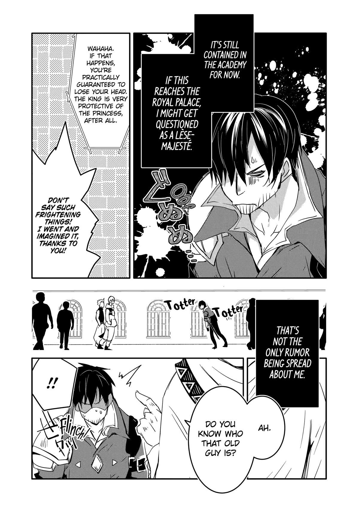 Mannen D-Rank No Chuunen Boukensha, Yotta Ikioi De Densetsu No Ken Wo Hikkonuku Chapter 31 - Page 6 in English
