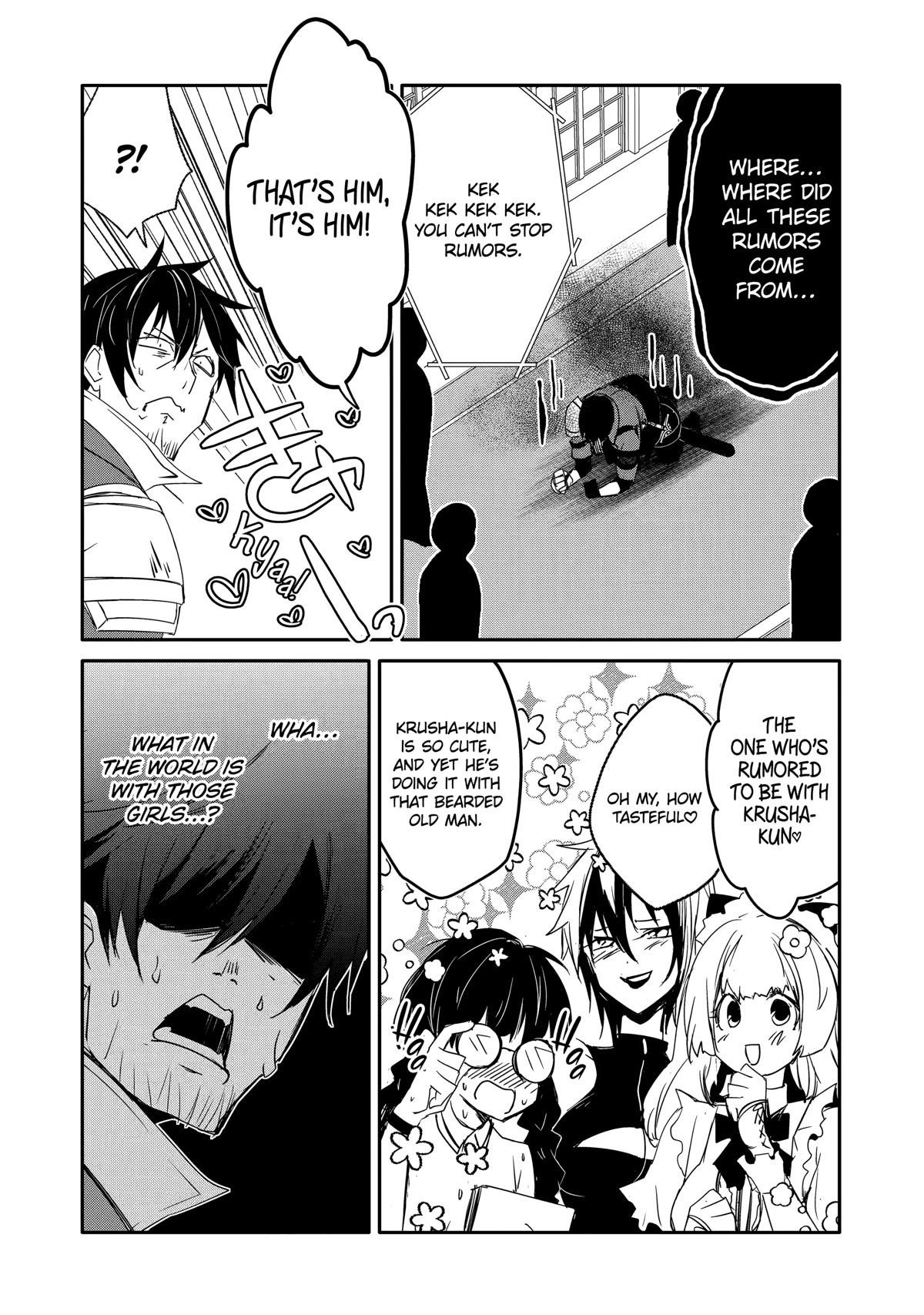 Mannen D-Rank No Chuunen Boukensha, Yotta Ikioi De Densetsu No Ken Wo Hikkonuku Chapter 31 - Page 8 in English