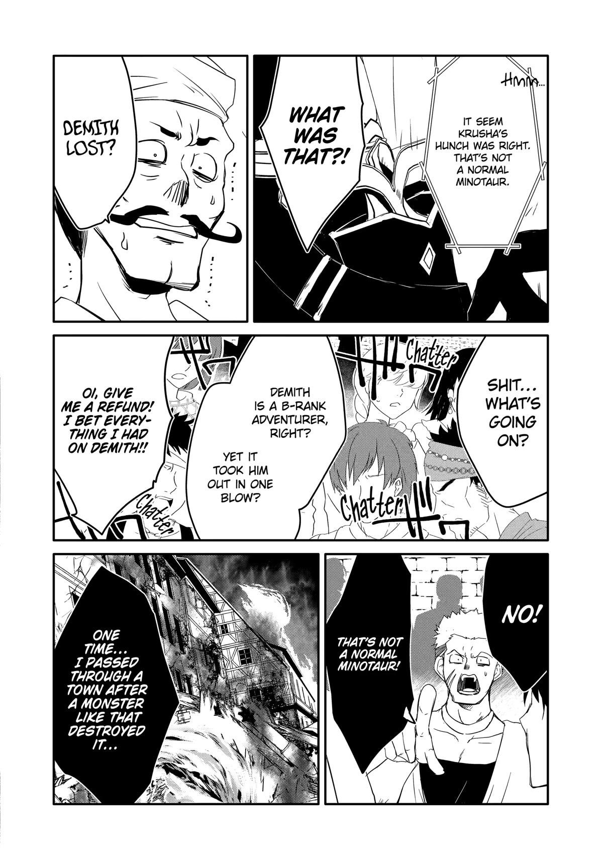 Mannen D-Rank No Chuunen Boukensha, Yotta Ikioi De Densetsu No Ken Wo Hikkonuku Chapter 32 - Page 10 in English
