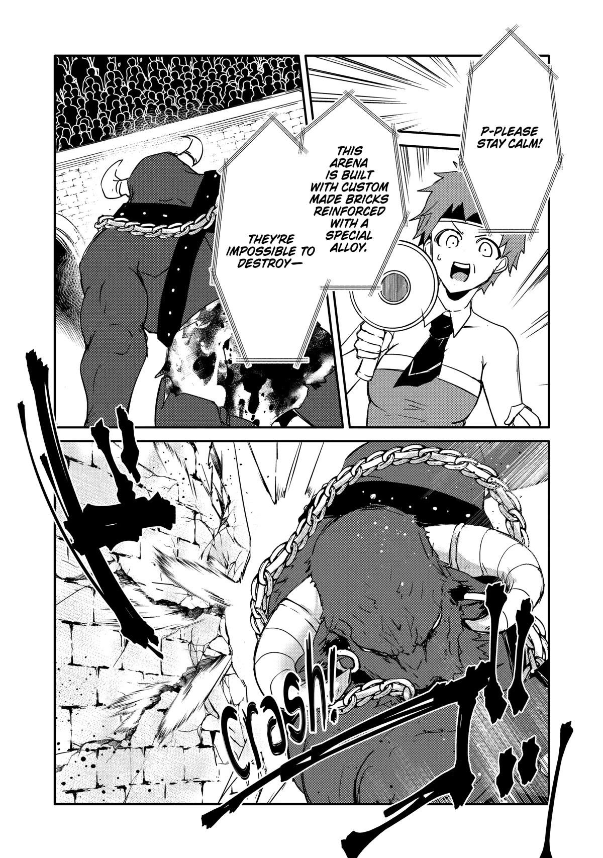 Mannen D-Rank No Chuunen Boukensha, Yotta Ikioi De Densetsu No Ken Wo Hikkonuku Chapter 32 - Page 13 in English