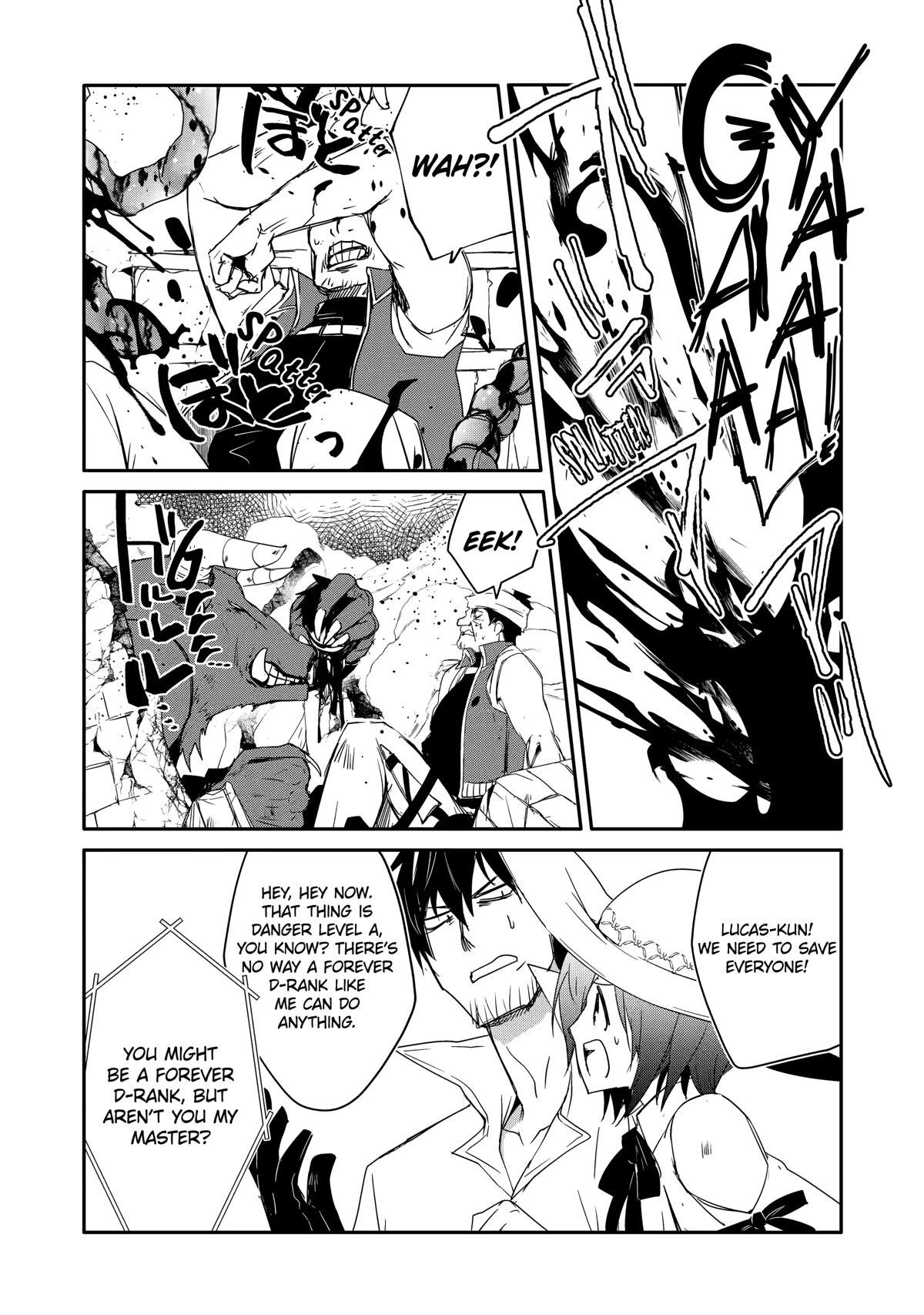 Mannen D-Rank No Chuunen Boukensha, Yotta Ikioi De Densetsu No Ken Wo Hikkonuku Chapter 32 - Page 17 in English