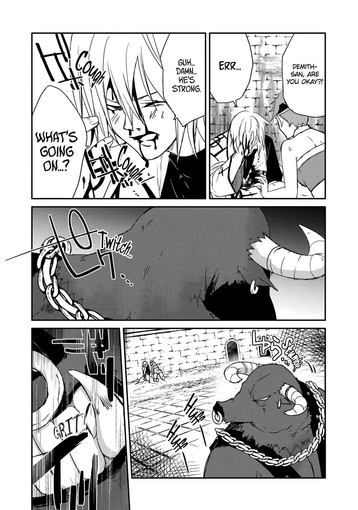 Mannen D-Rank No Chuunen Boukensha, Yotta Ikioi De Densetsu No Ken Wo Hikkonuku Chapter 32 - Page 22 in English