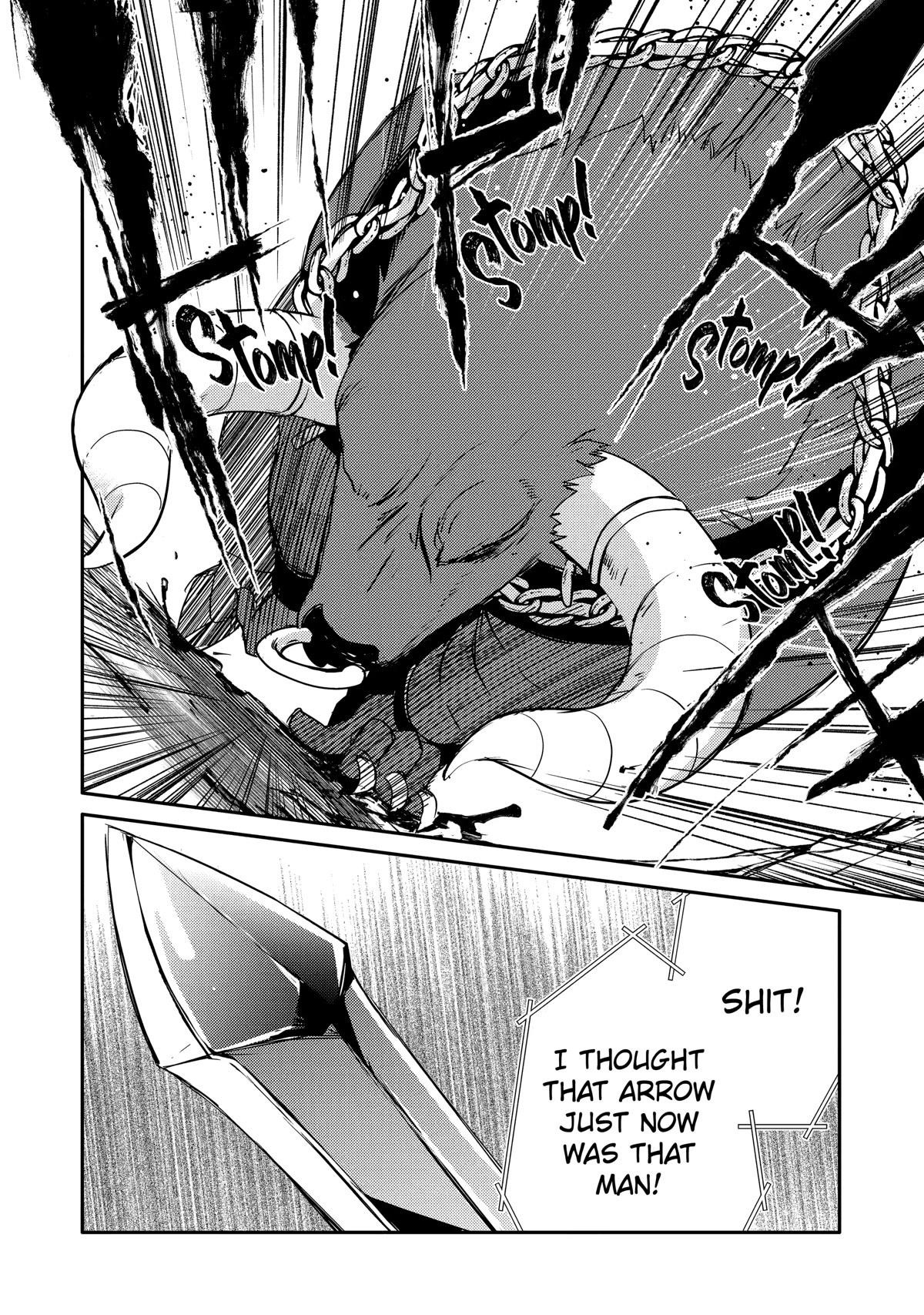 Mannen D-Rank No Chuunen Boukensha, Yotta Ikioi De Densetsu No Ken Wo Hikkonuku Chapter 32 - Page 24 in English