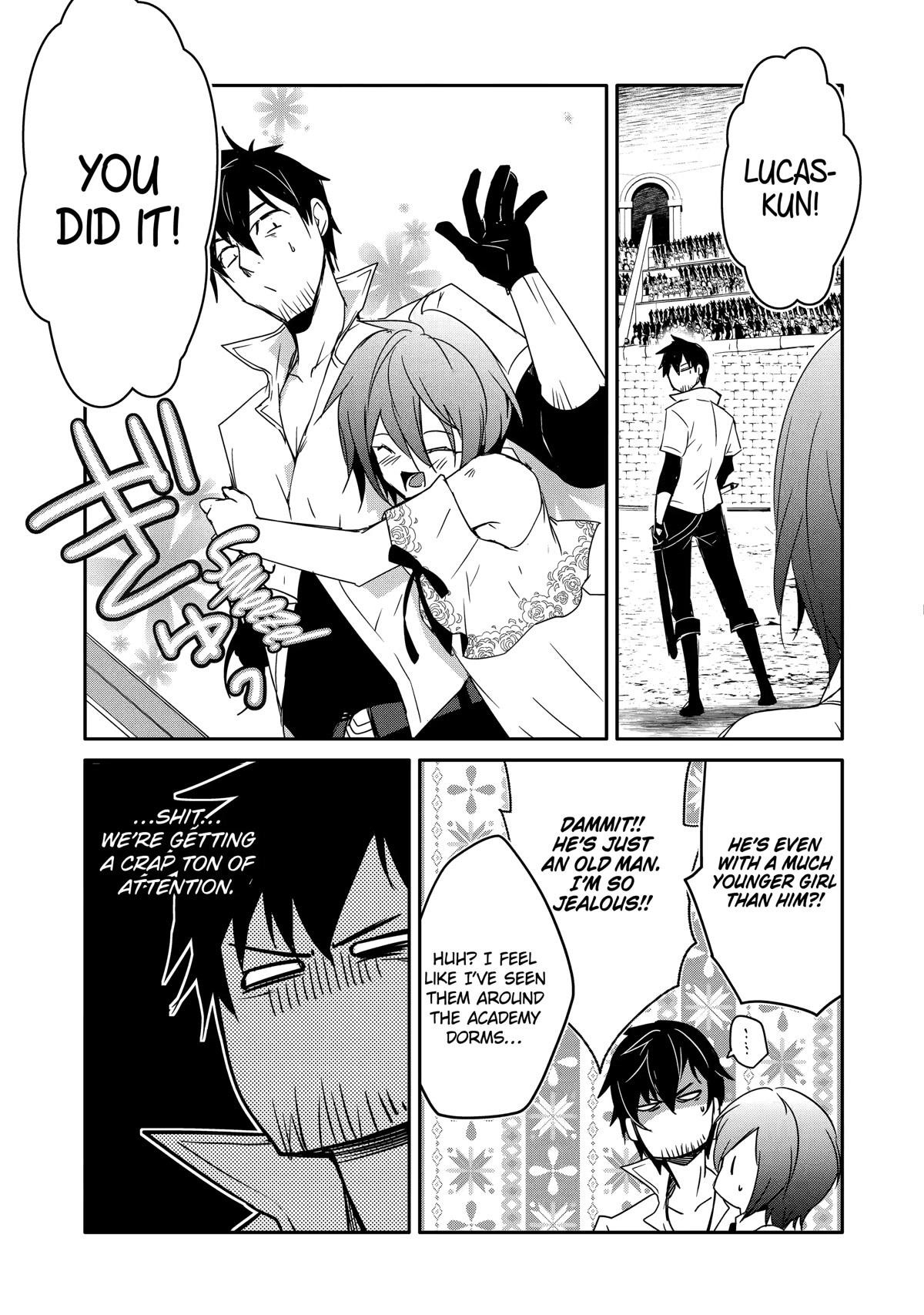 Mannen D-Rank No Chuunen Boukensha, Yotta Ikioi De Densetsu No Ken Wo Hikkonuku Chapter 32 - Page 35 in English