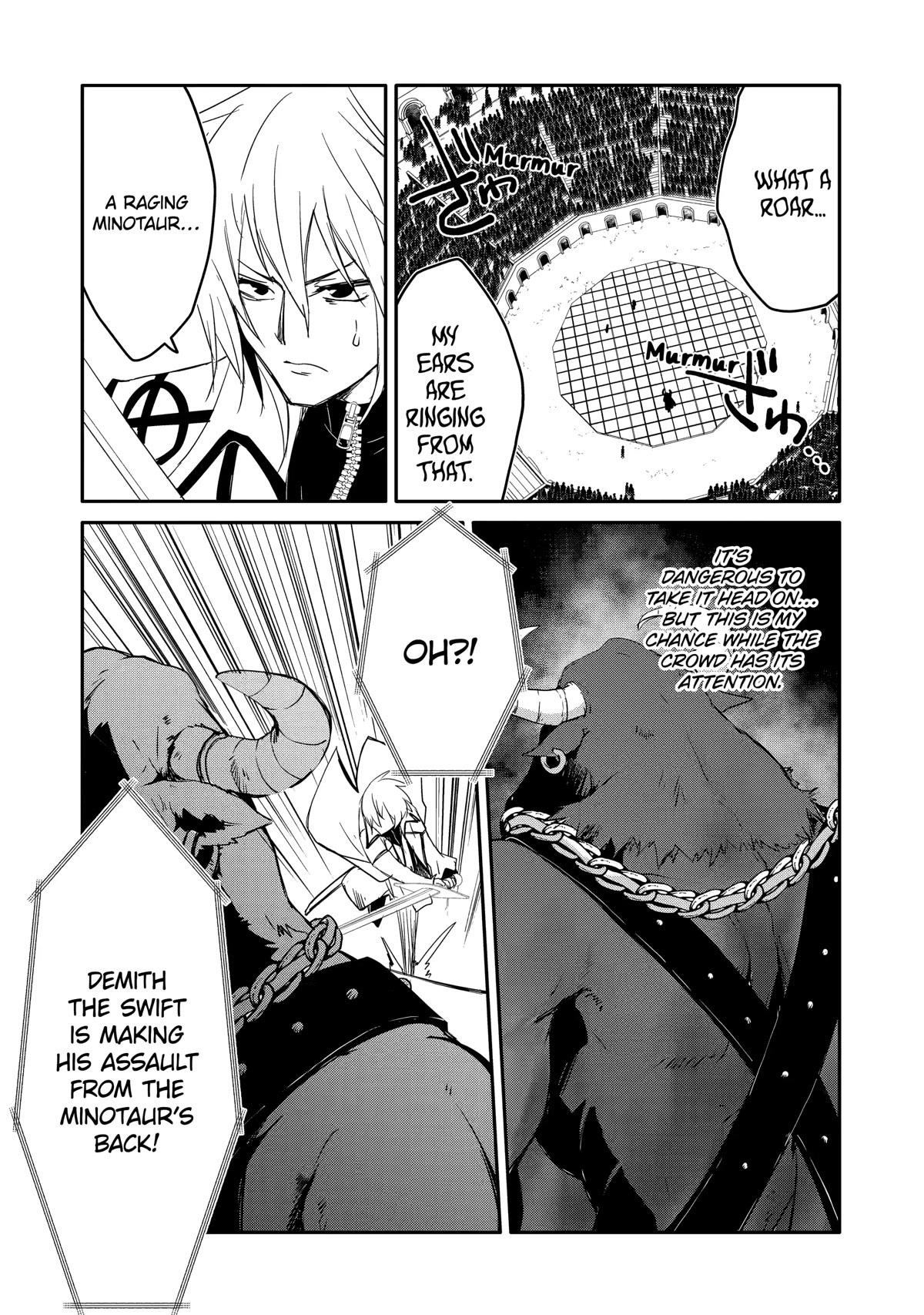 Mannen D-Rank No Chuunen Boukensha, Yotta Ikioi De Densetsu No Ken Wo Hikkonuku Chapter 32 - Page 6 in English